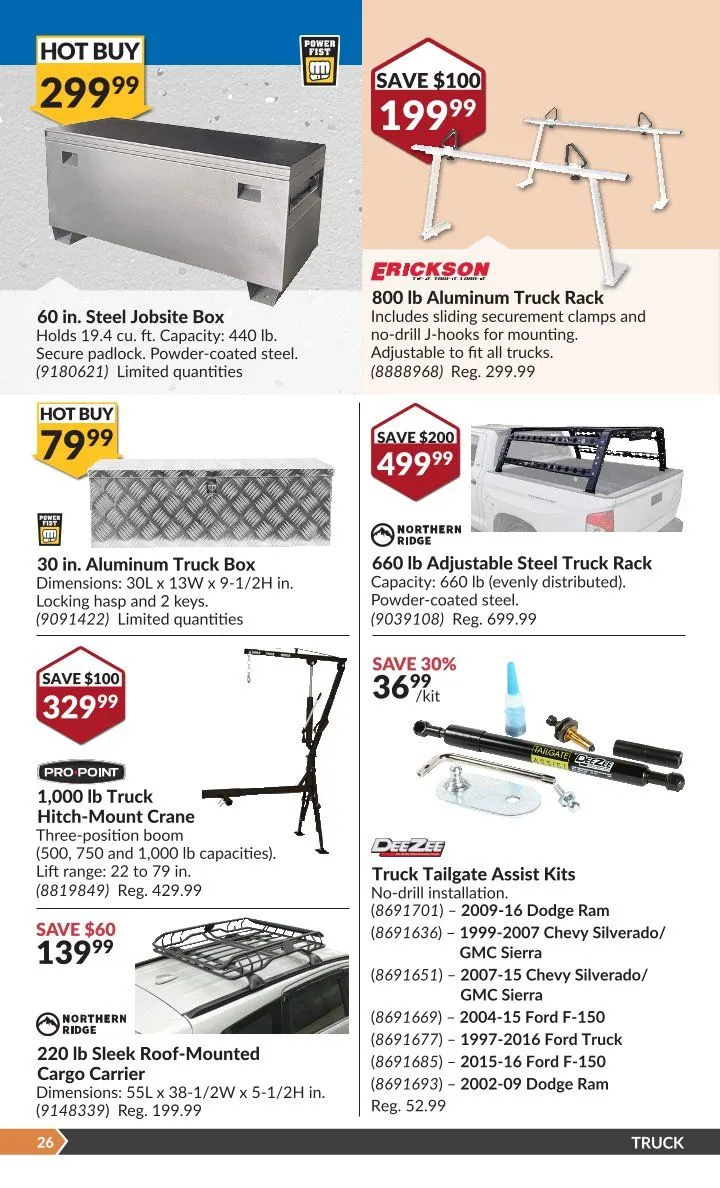 Princess Auto Sales from January 28 to February 9 2025 - flyer page 29