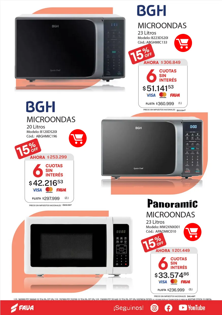 Ofertas de Ofertas Fava 1 de abril al 30 de abril 2026 - Página 29 del catálogo