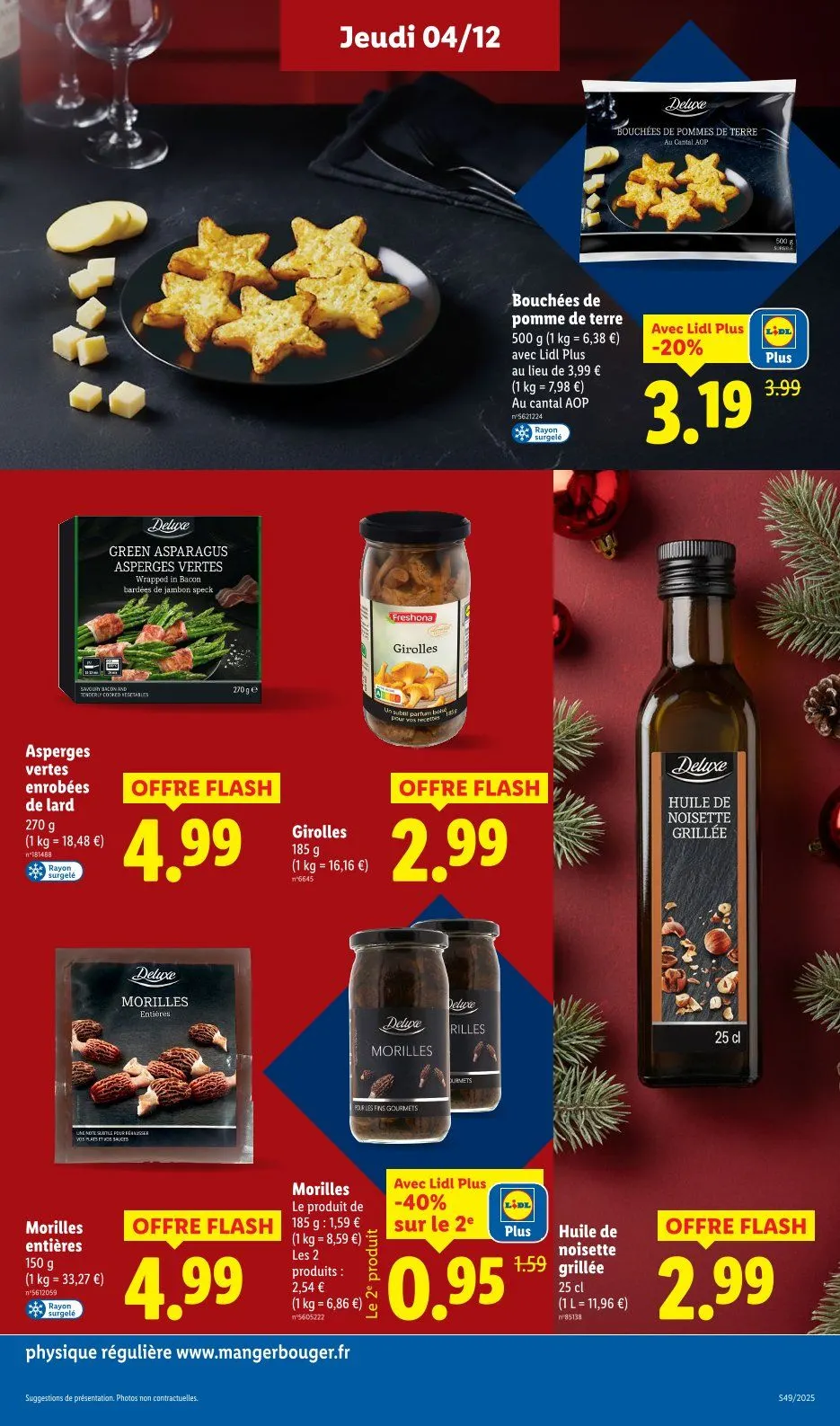 Lidl  Tarjoukset voimassa alkaen 4. joulukuuta - 10. joulukuuta 2025 - Tarjouslehti sivu 29