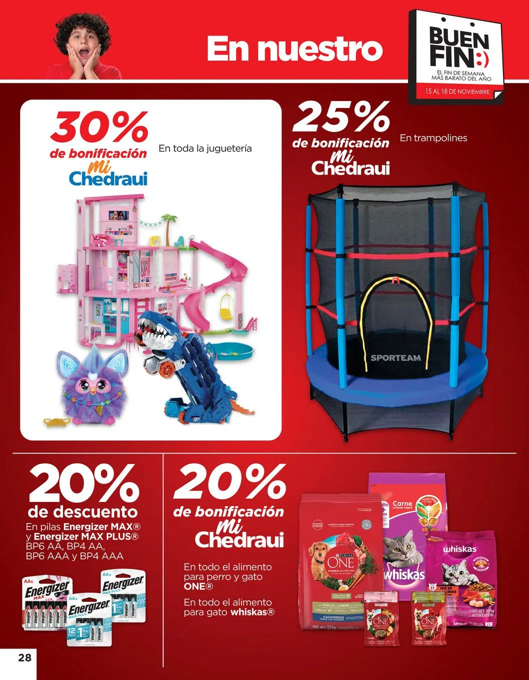 Catálogo de Descuentos en Buen Fin 15 de noviembre al 18 de noviembre 2024 - Pagina 28