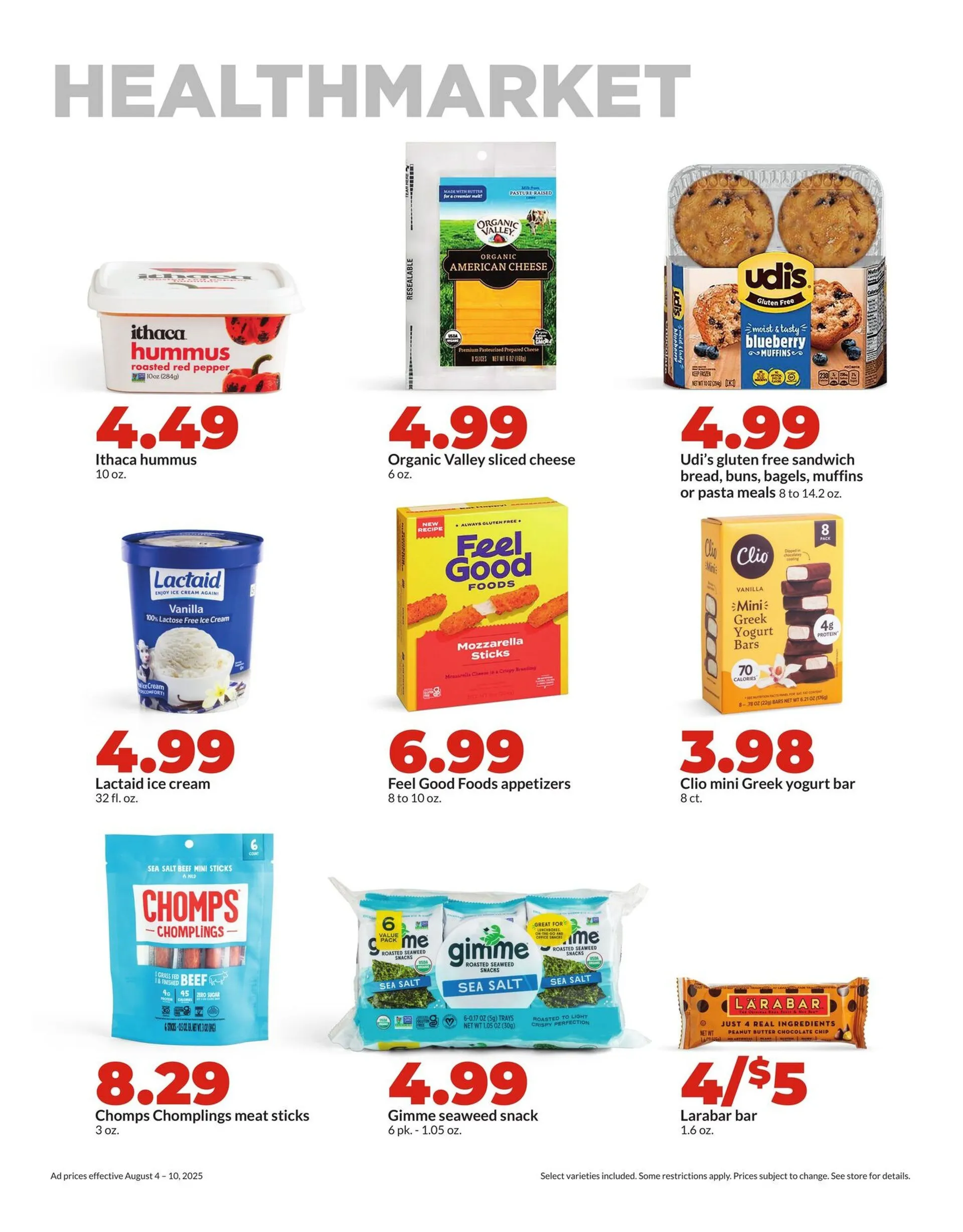 Weekly ad HyVee Sales from August 4 to August 11 2025 - Page 27