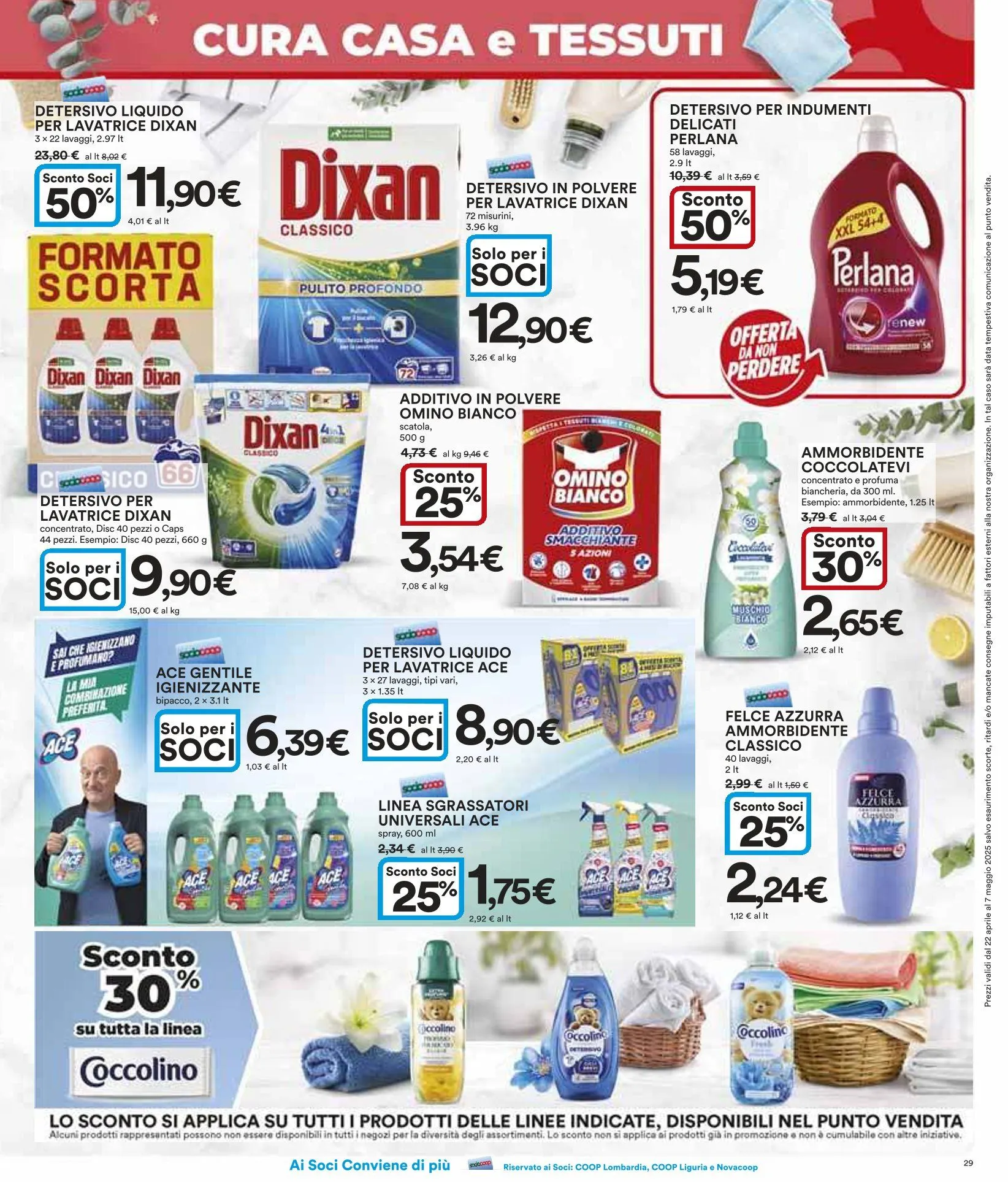 Ipercoop Volantino da 22 aprile a 7 maggio di 2025 - Pagina del volantino 29