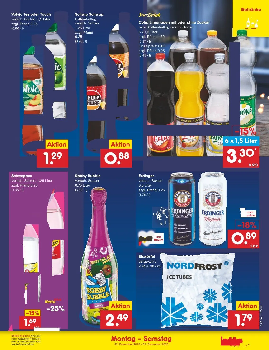  Netto Marken-Discount Angebote von 22. Dezember bis 27. Dezember 2025 - Prospekt seite 29