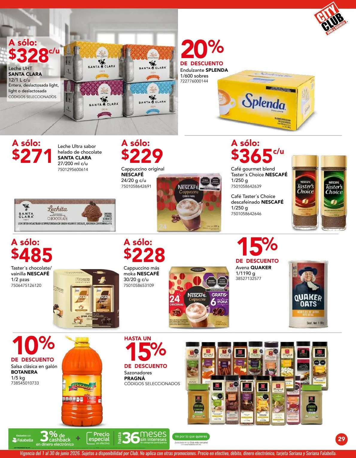 Catálogo de City Club Ofertas 1 de junio al 30 de junio 2026 - Pagina 29