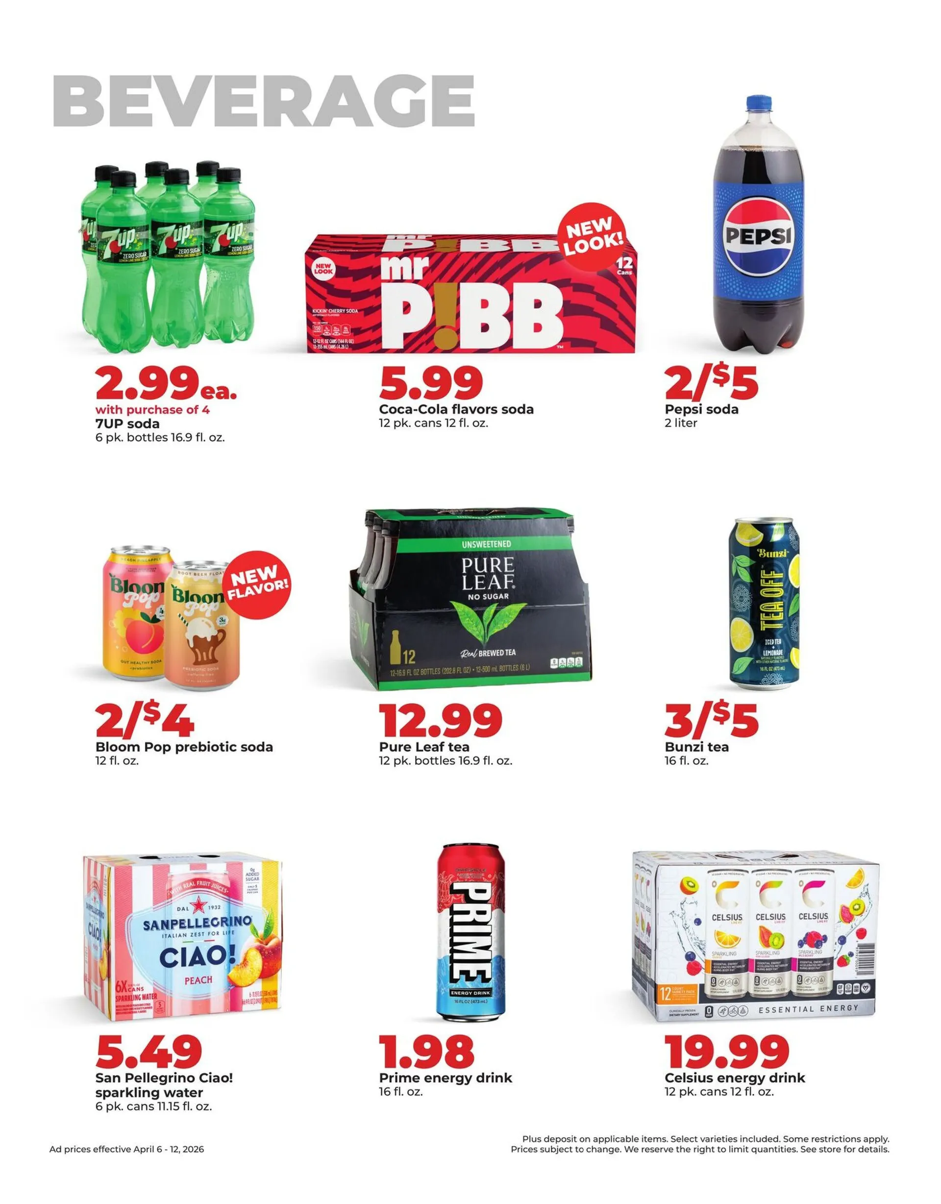 Weekly ad HyVee Sales from April 6 to April 12 2026 - Page 29