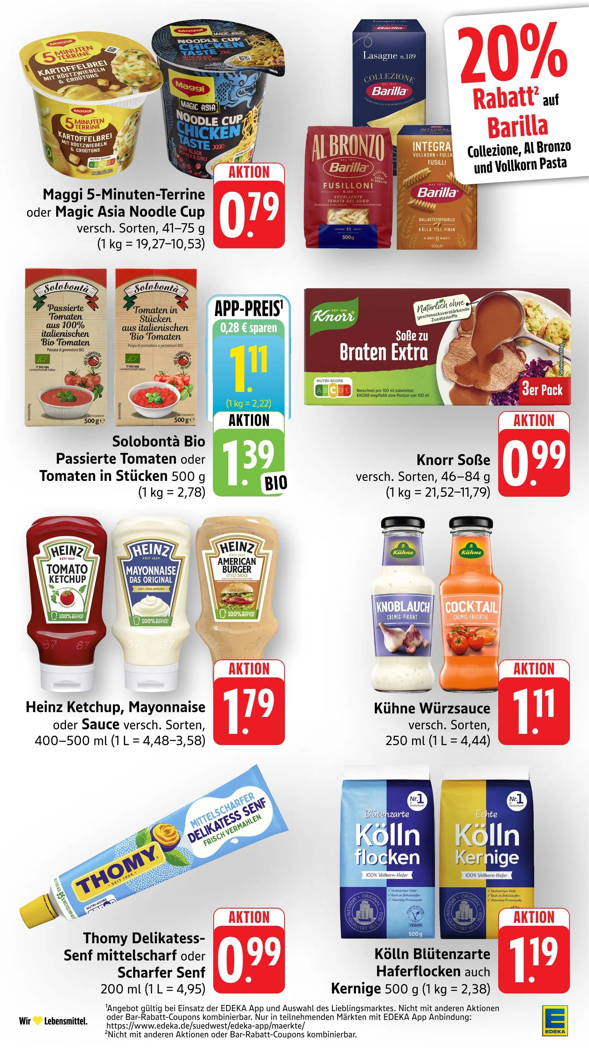 Edeka Angebote von 7. April bis 11. April 2026 - Prospekt seite 29