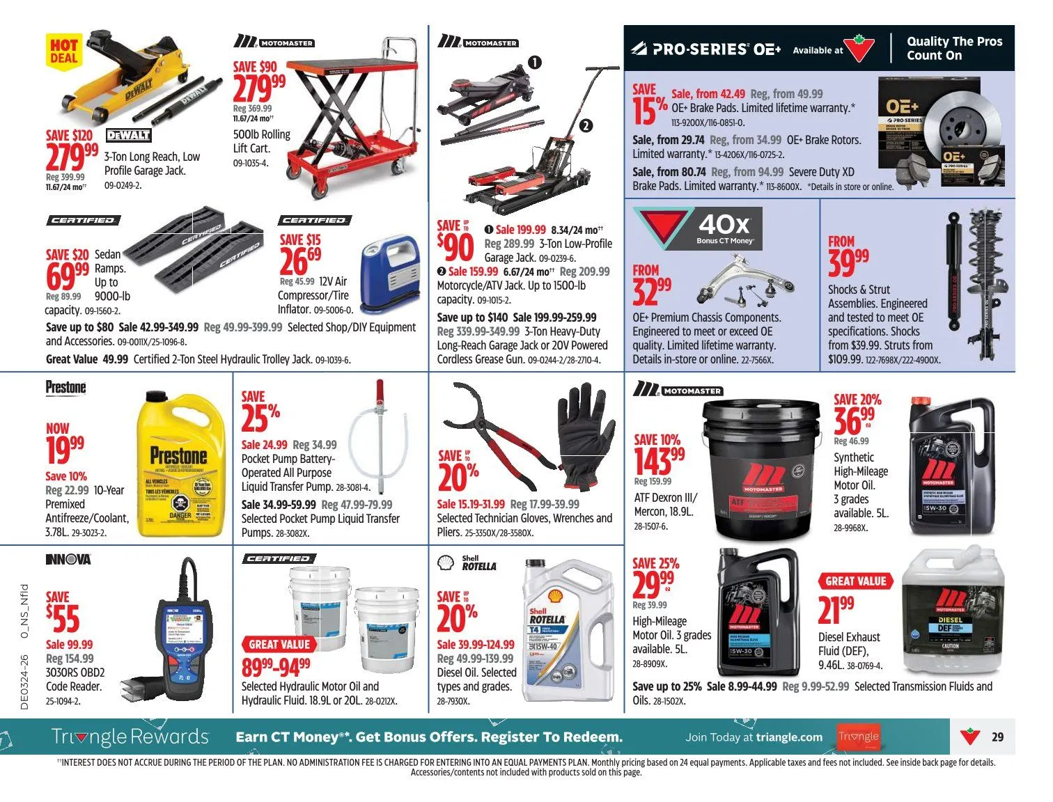 Canadian Tire Sales from June 11 to June 21 2026 - flyer page 29