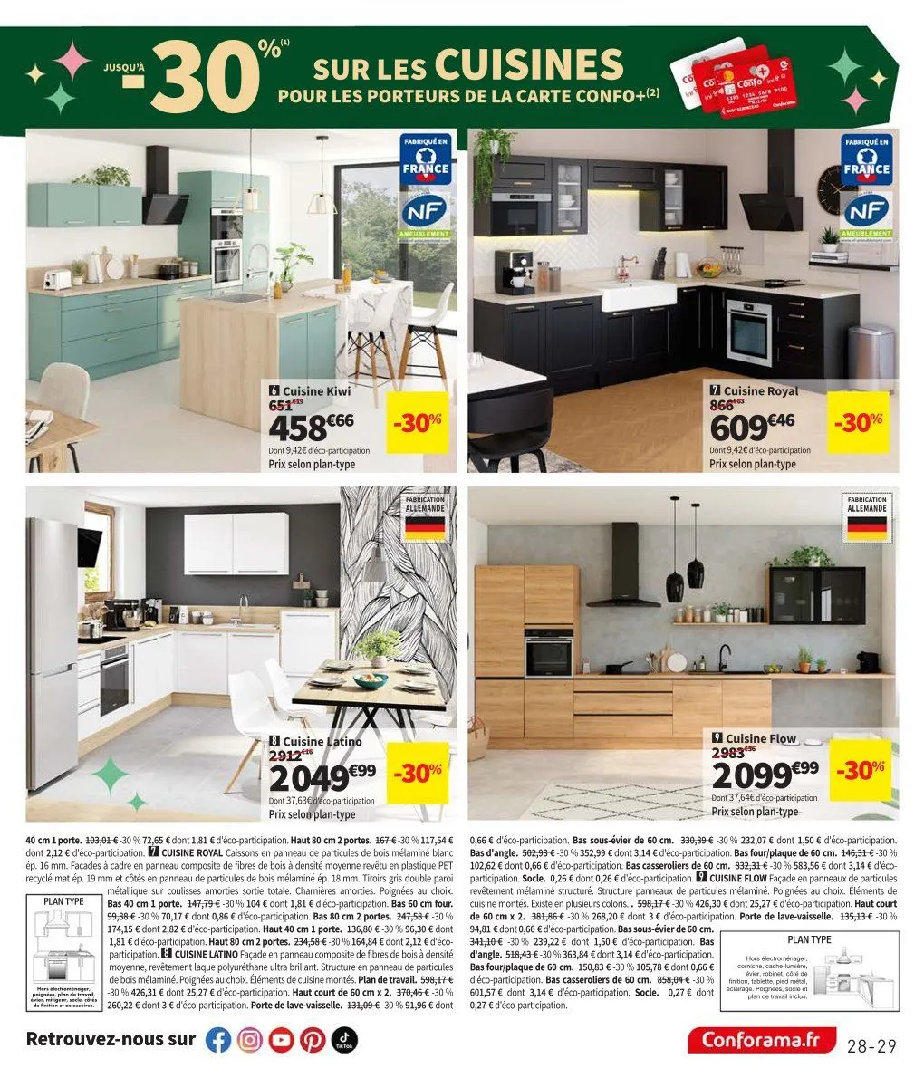 Conforama Catalogue du 1 décembre au 25 décembre 2025 - Catalogue page 29