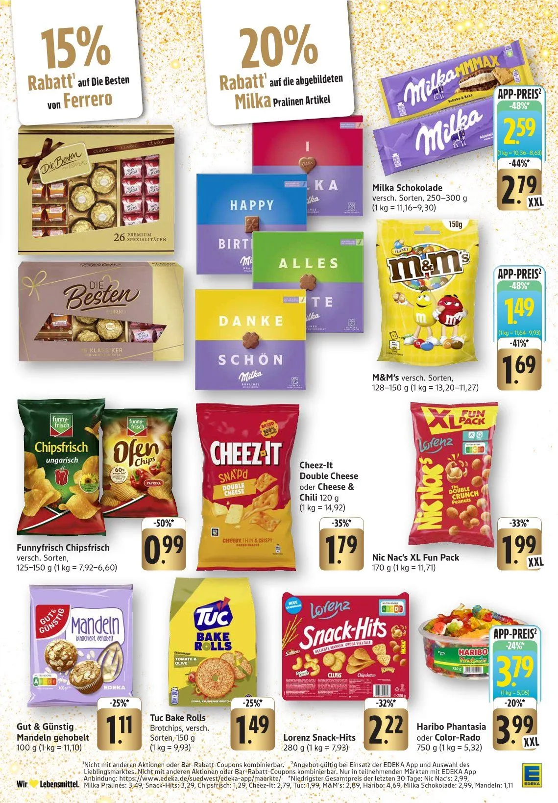 Edeka Angebote von 22. Dezember bis 27. Dezember 2025 - Prospekt seite 29