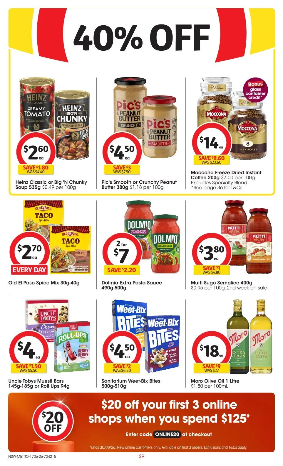 Coles catalogues - Catalogue valid from 17 June to 23 June 2026 - page 29