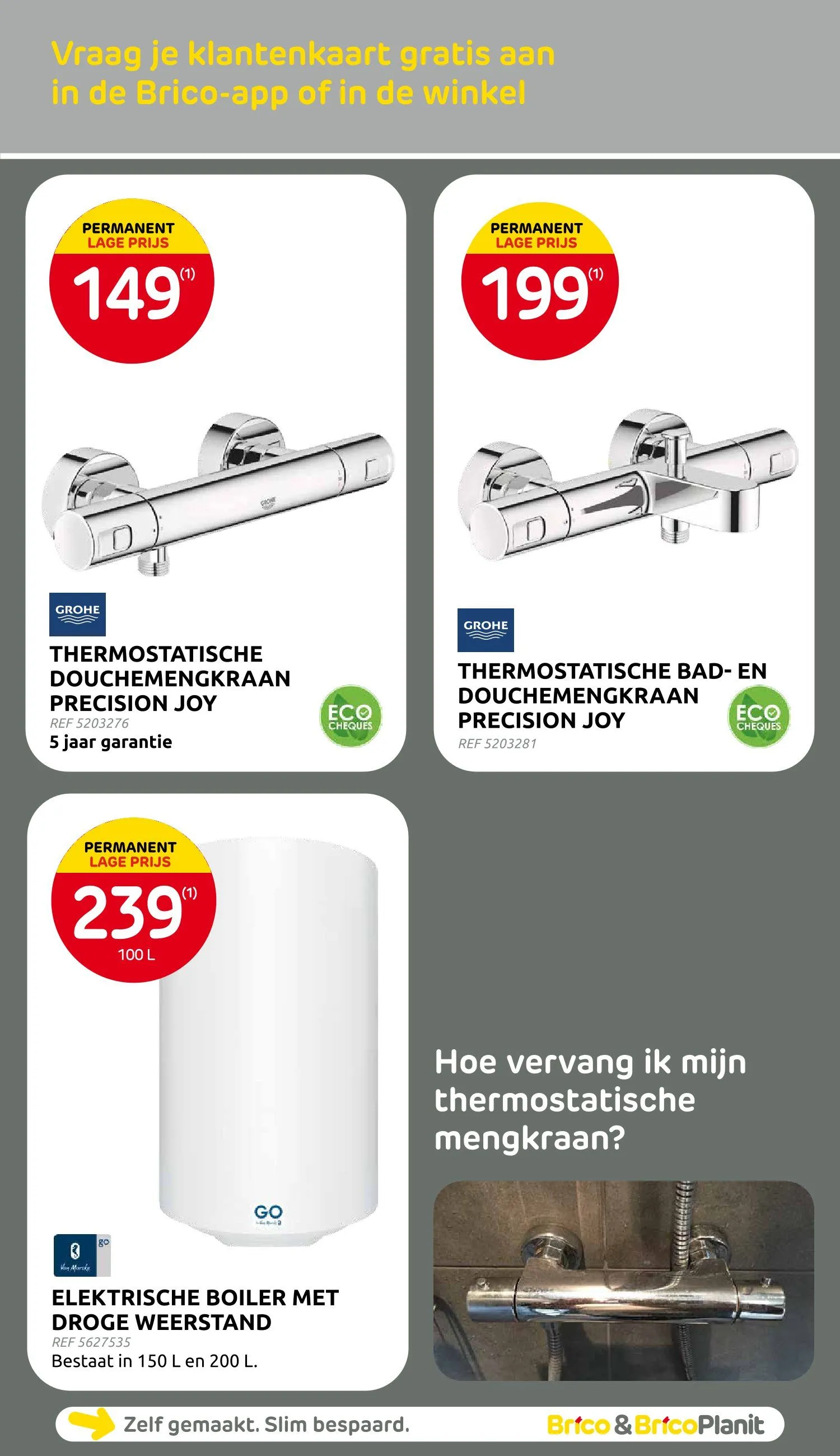 Speciale promoties van Brico van 2 januari tot 27 januari 2025 - folder pagina 29
