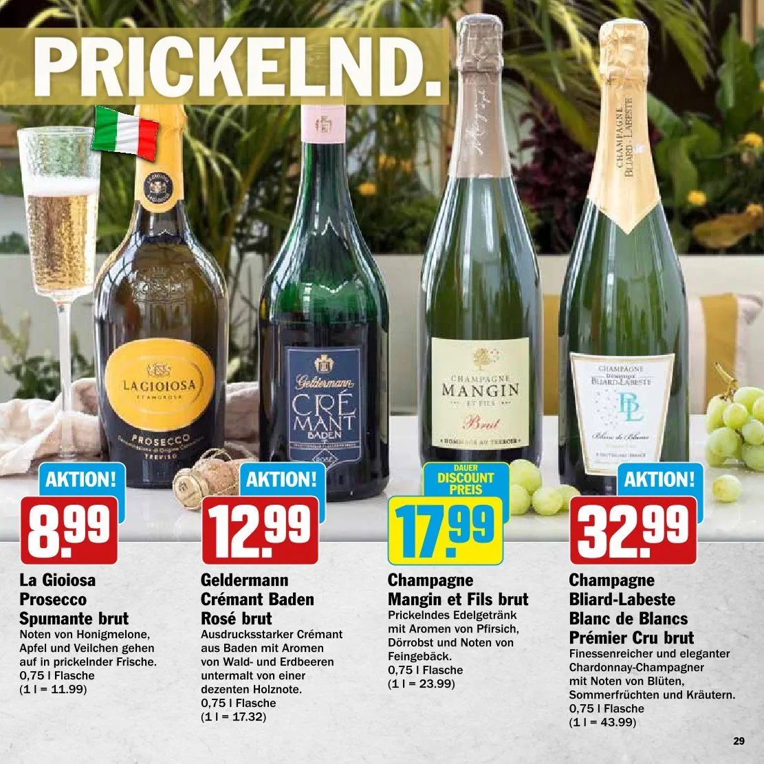 Hit Angebote von 26. Mai bis 13. Juni 2026 - Prospekt seite 29