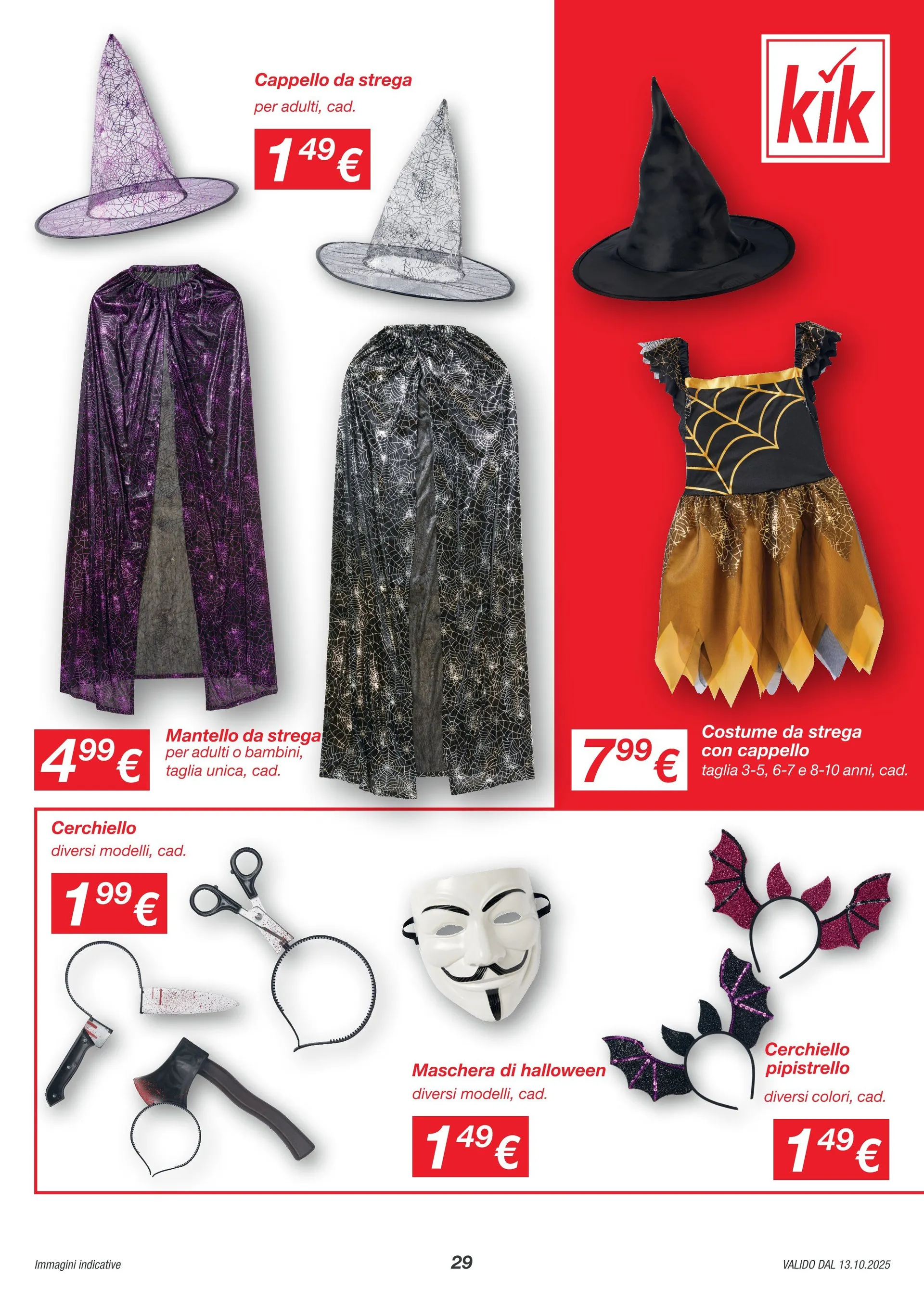 KiK Volantino da 22 ottobre a 14 novembre di 2025 - Pagina del volantino 29