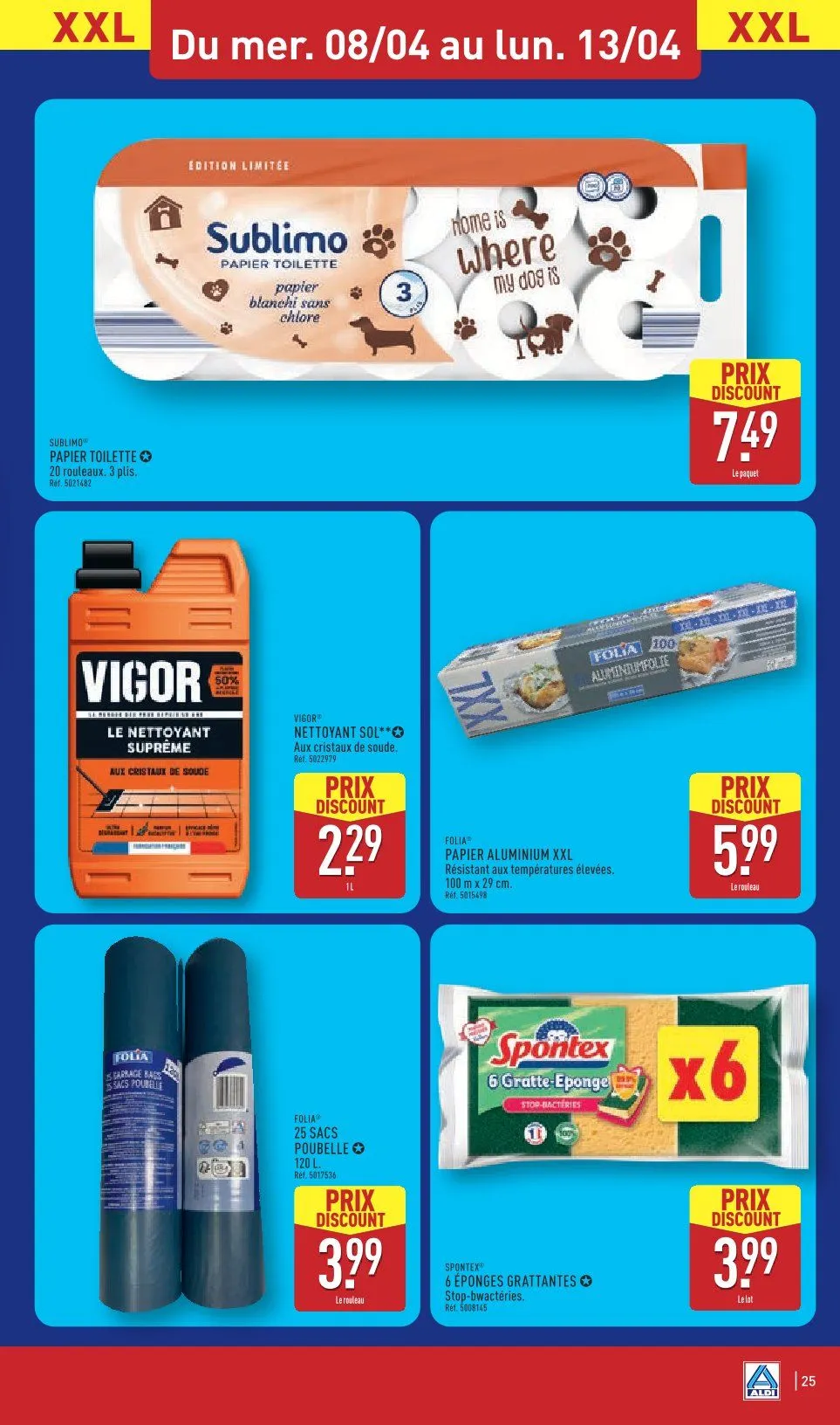 Catalogues ALDI du 8 avril au 13 avril 2026 - Catalogue page 29
