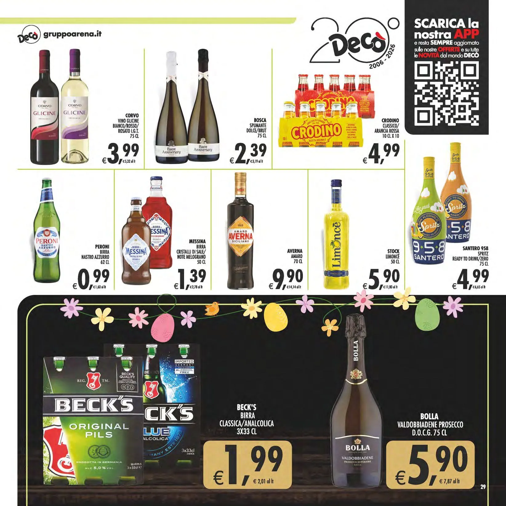  Volantini Deco Supermercati da 27 marzo a 7 aprile di 2026 - Pagina del volantino 29