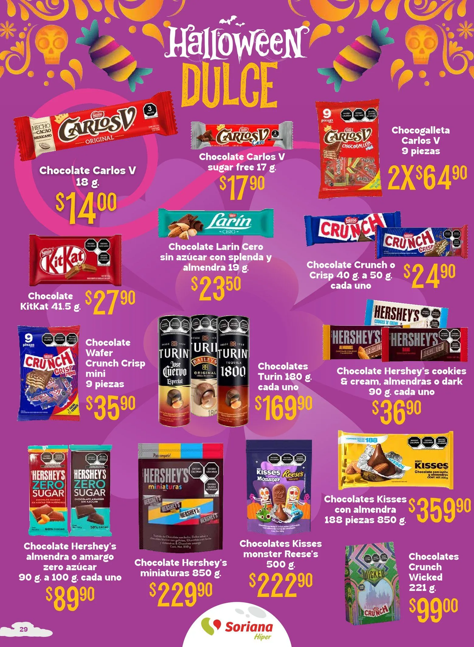 Catálogo de Soriana Halloween y Día de Muertos 25 de septiembre al 8 de octubre 2025 - Pagina 56