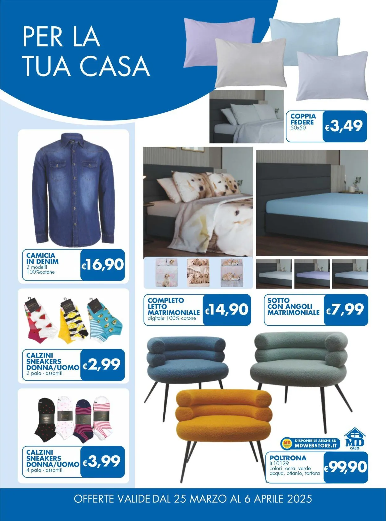Offerte MD Discount da 25 marzo a 6 aprile di 2025 - Pagina del volantino 29
