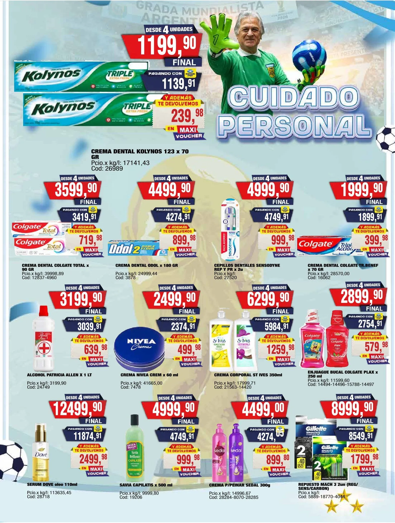 Ofertas de Maxiconsumo Ofertas 6 de julio al 12 de julio 2026 - Página 29 del catálogo