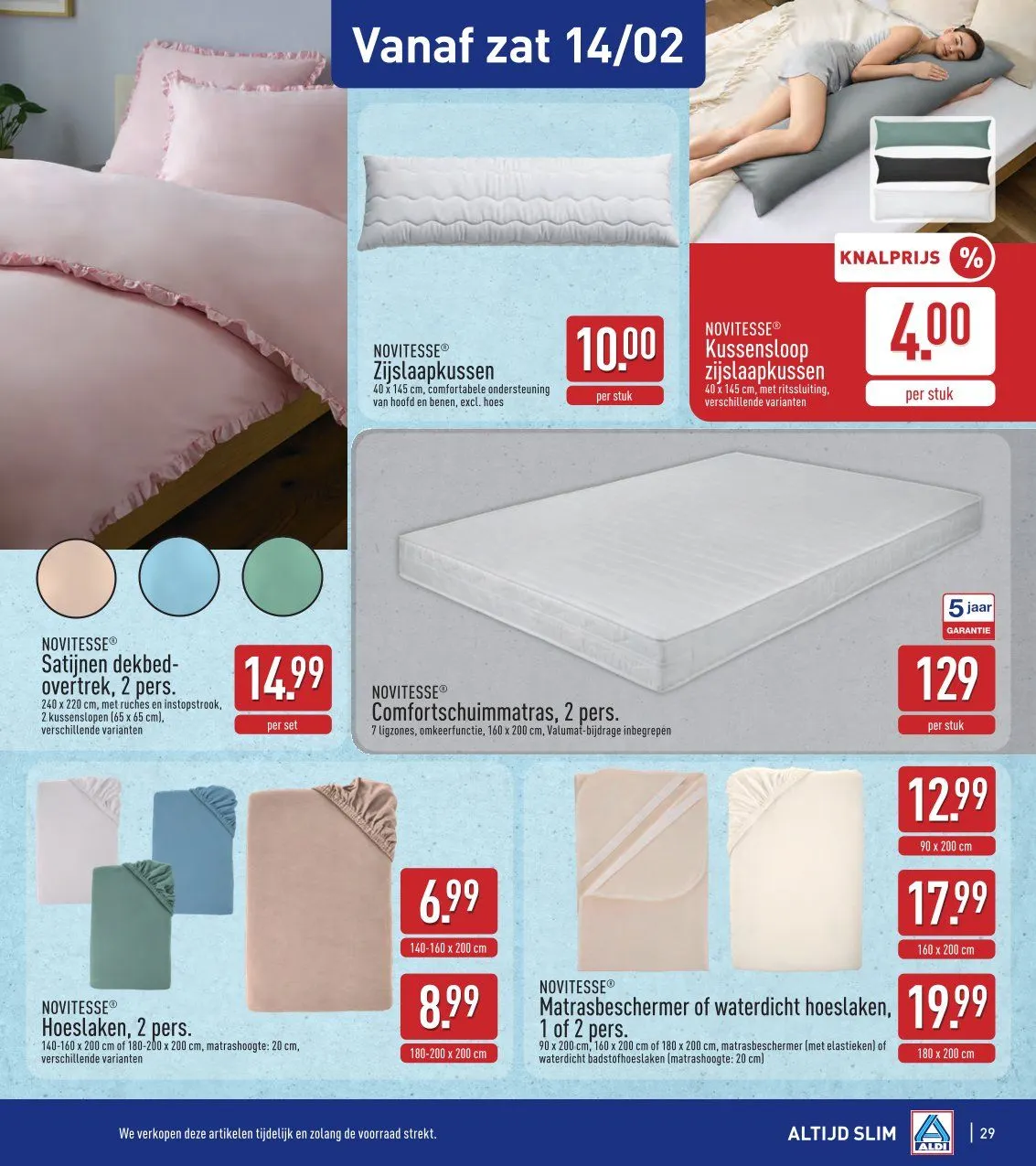 ALDI folders van 9 februari tot 14 februari 2026 - folder pagina 29