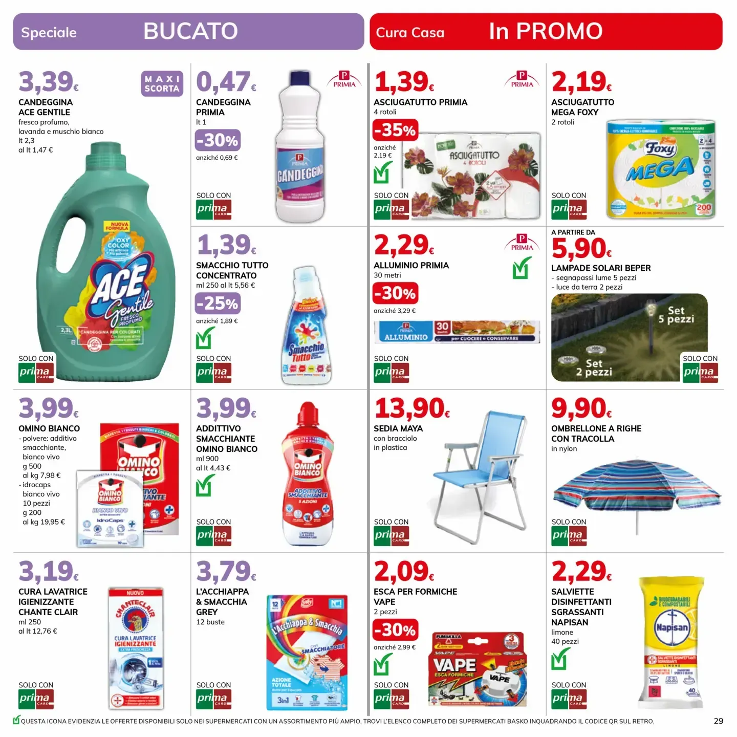 Basko Volantino da 8 maggio a 17 maggio di 2025 - Pagina del volantino 29