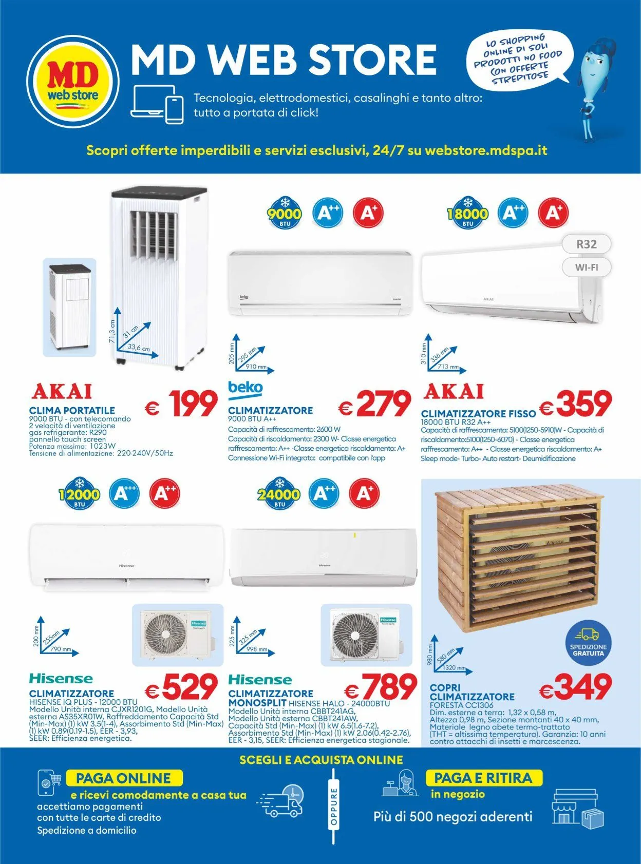 Volantini MD Discount da 19 maggio a 31 maggio di 2026 - Pagina del volantino 29