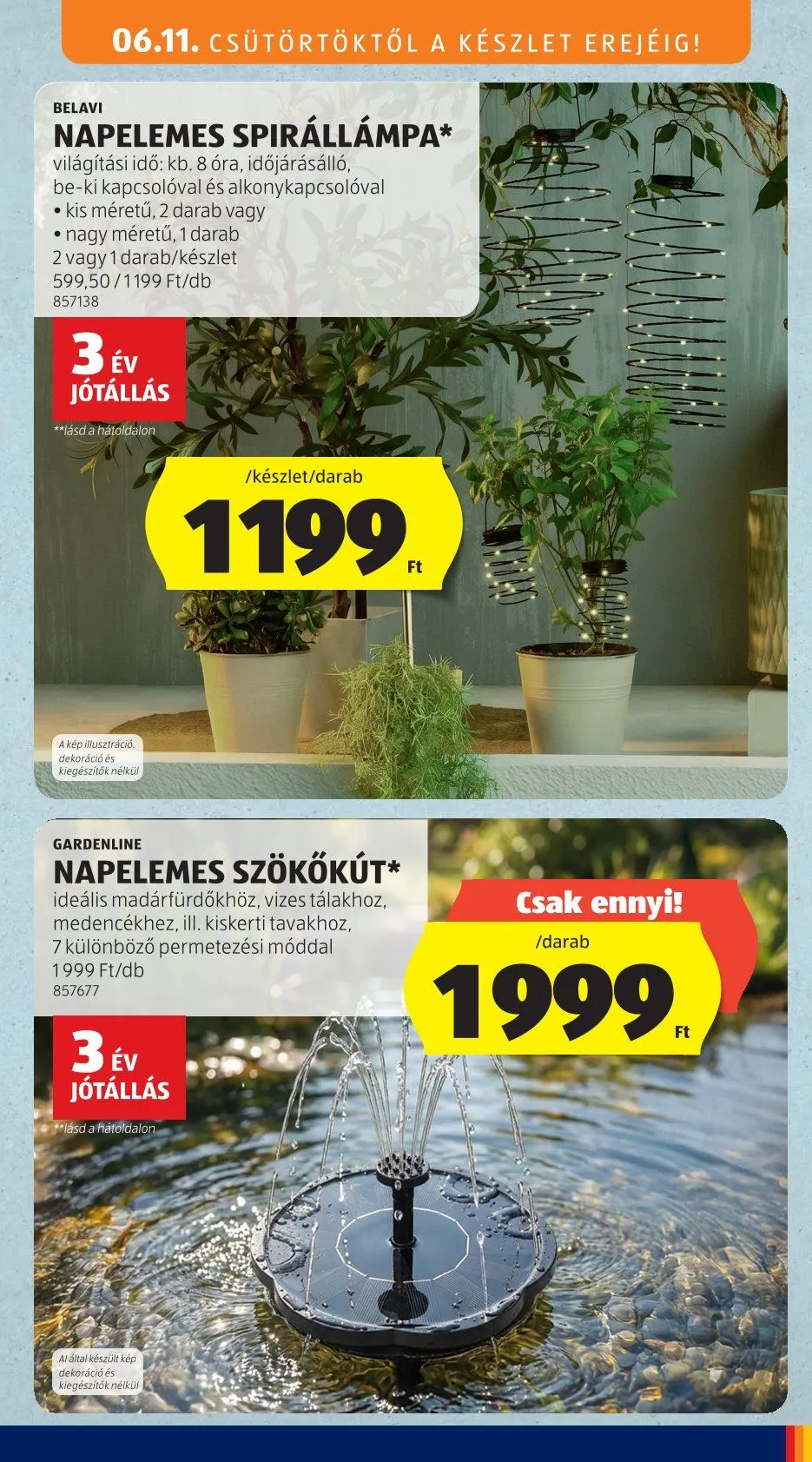 Katalógus Aldi legfrissebb ajánlatai június 11.-tól június 14.-ig 2026. - Oldal 29