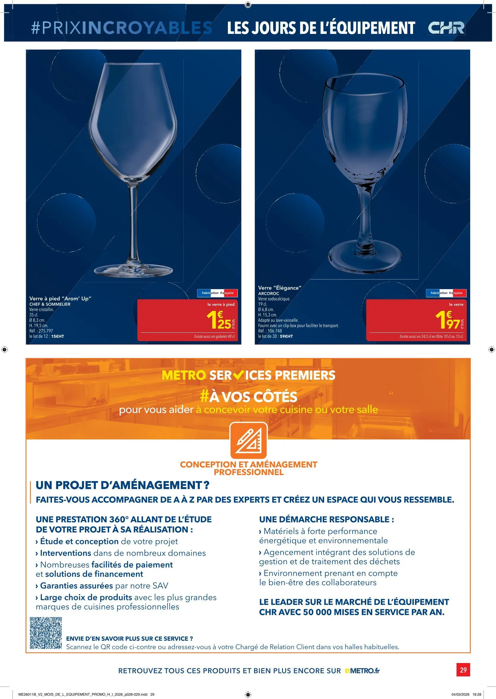 Catalogues Metro FR du 26 mars au 20 mai 2026 - Catalogue page 29