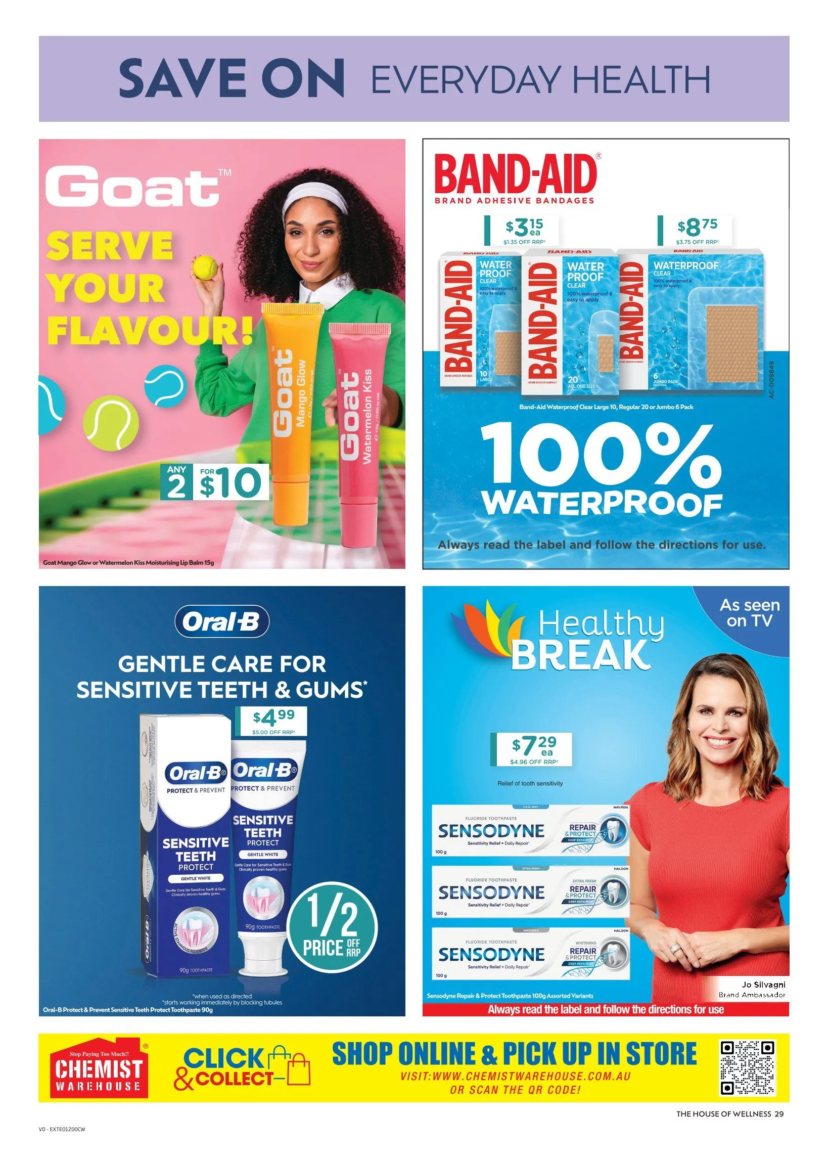 Chemist Warehouse  Sales - Catalogue valid from 1 January to 31 January 2026 - page 29