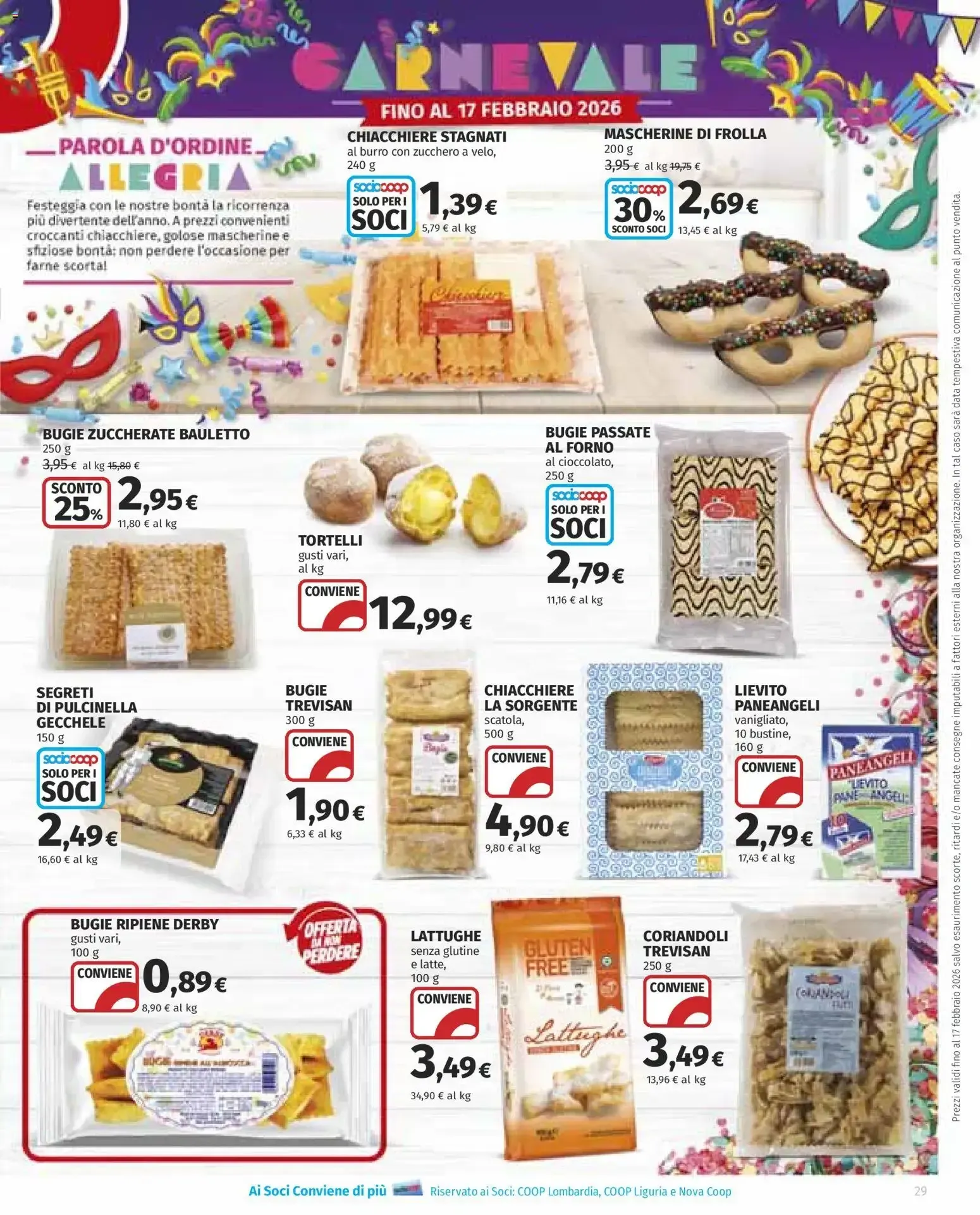 Offerte Ipercoop da 29 gennaio a 11 febbraio di 2026 - Pagina del volantino 29