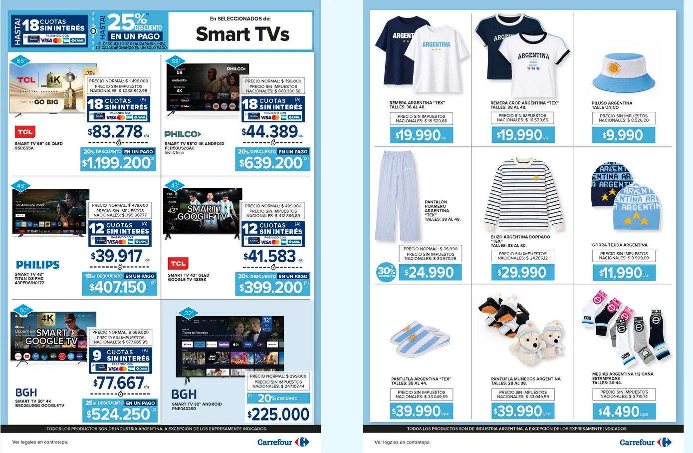 Ofertas de  CARREFOUR Ofertas 2 de junio al 8 de junio 2026 - Página 29 del catálogo