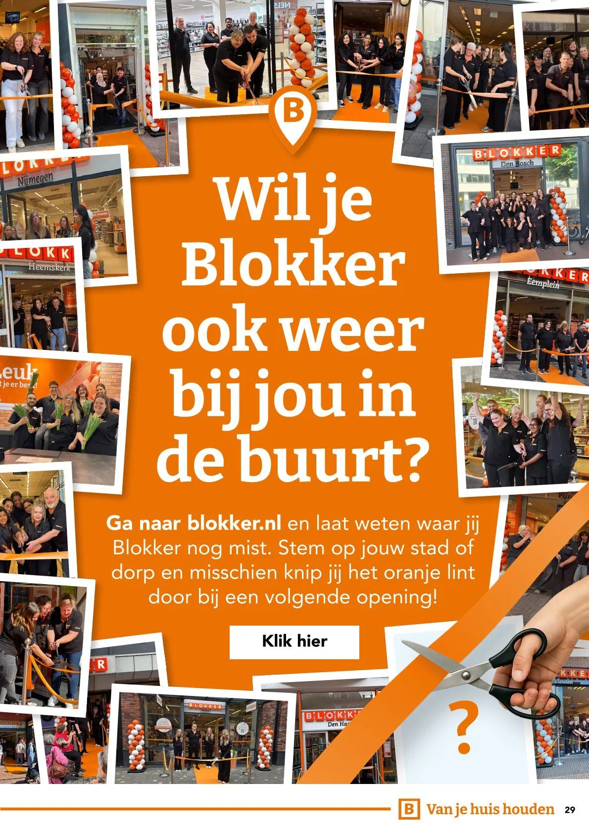 Blokker folders van 18 mei tot 7 juni 2026 - Folder pagina 29