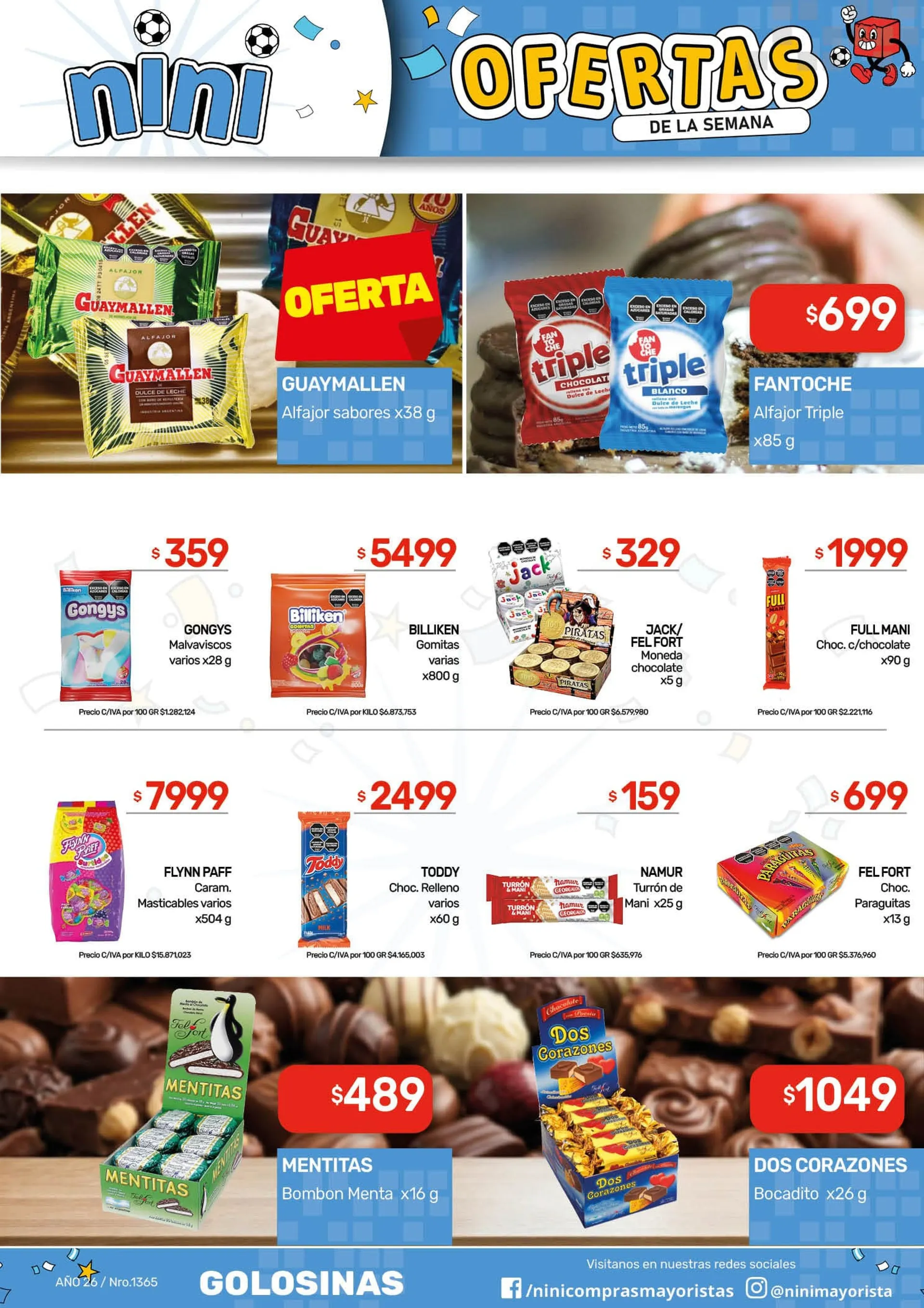 Ofertas de Nini Mayorista Ofertas 22 de junio al 28 de junio 2026 - Página 29 del catálogo