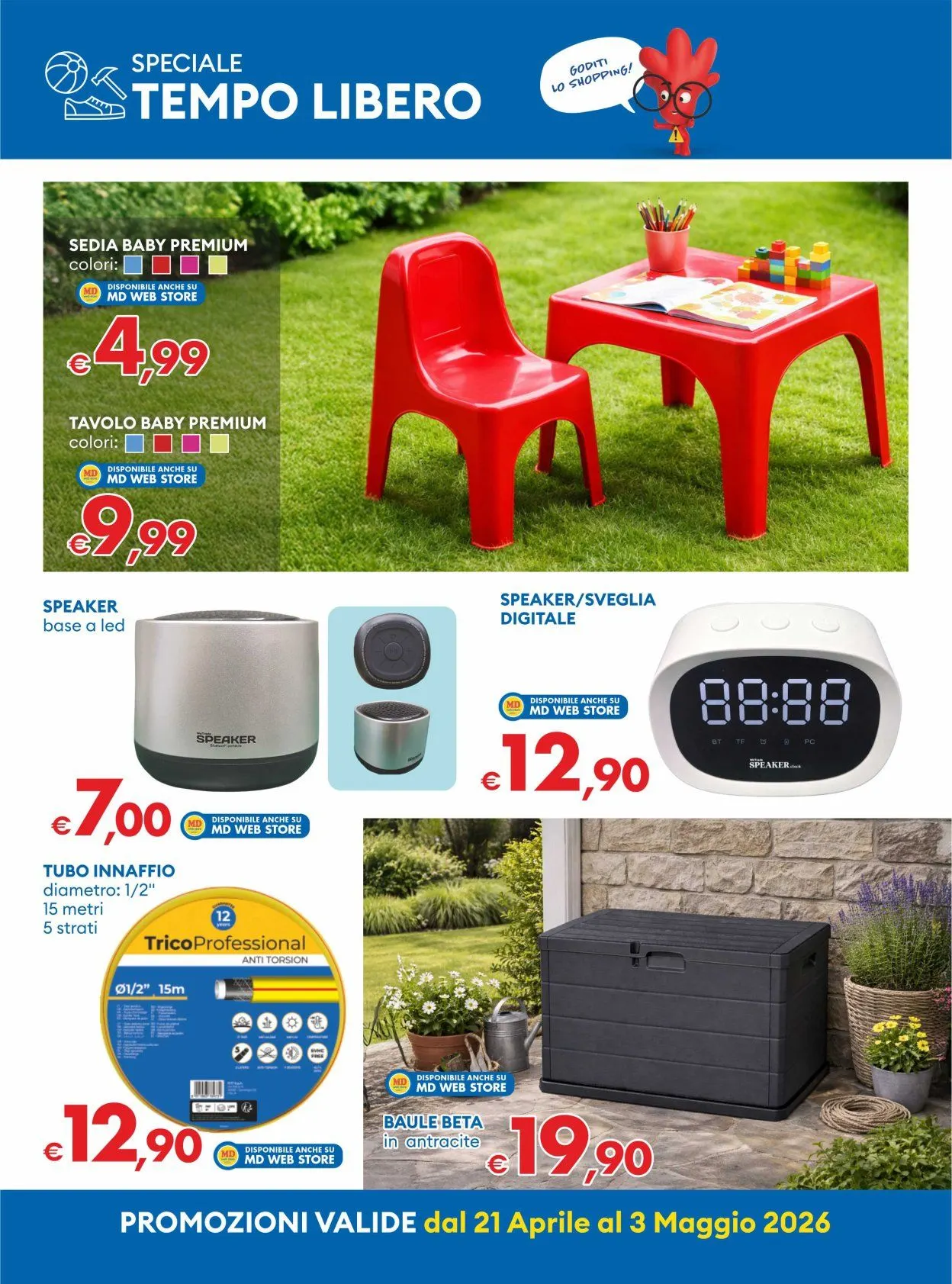 Volantini MD Discount da 21 aprile a 3 maggio di 2026 - Pagina del volantino 29