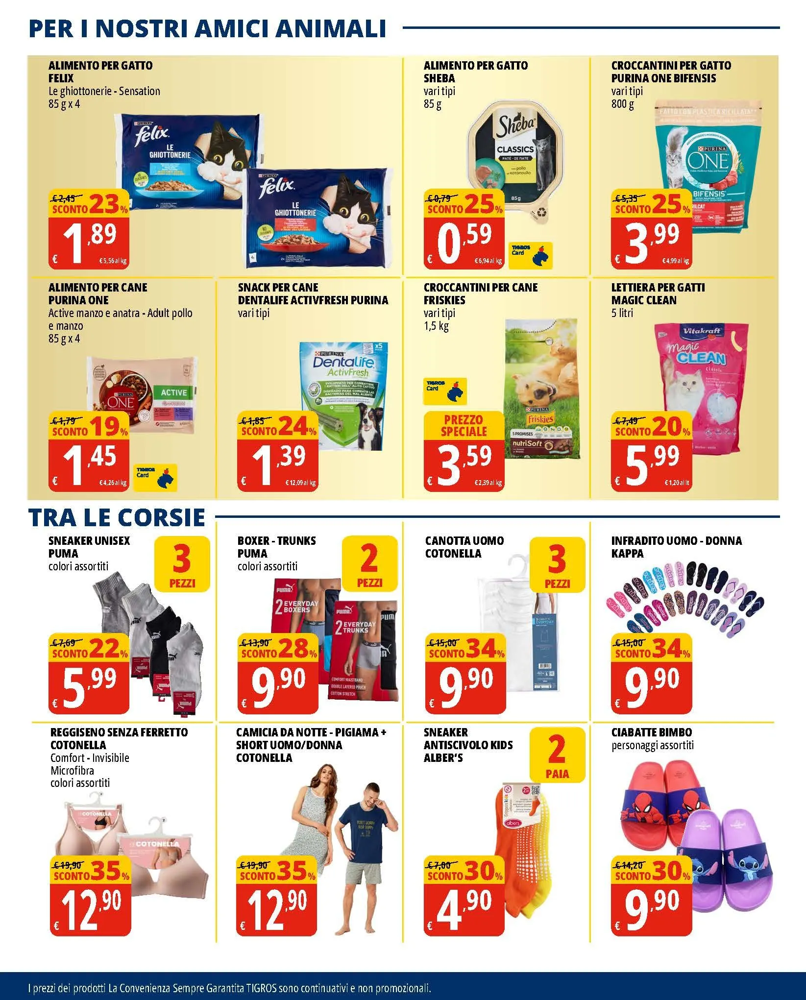 Volantini Tigros da 4 giugno a 17 giugno di 2025 - Pagina del volantino 29