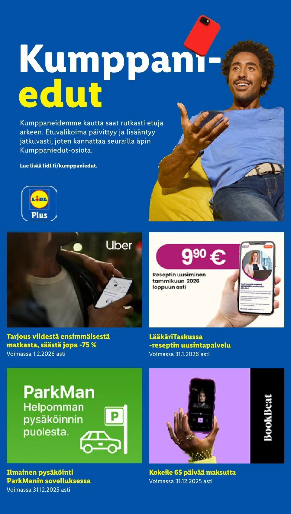 Lidl uusimmat tarjoukset voimassa alkaen 11. joulukuuta - 17. joulukuuta 2025 - Tarjouslehti sivu 29