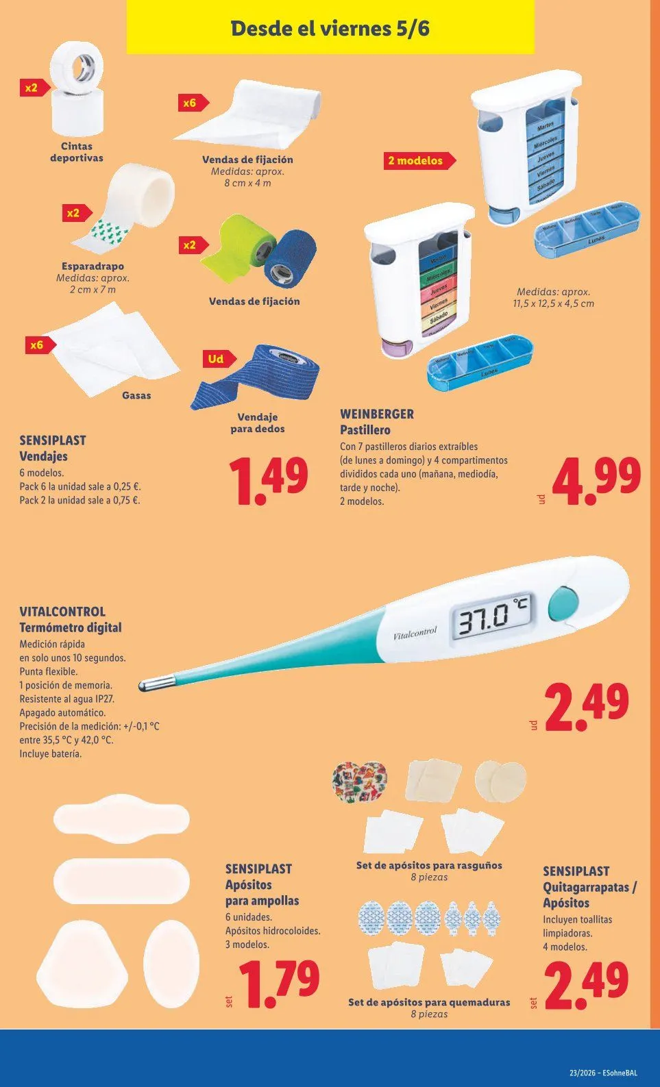 Catálogo de  Catálogos de Lidl 1 de junio al 7 de junio 2026 - Página 29
