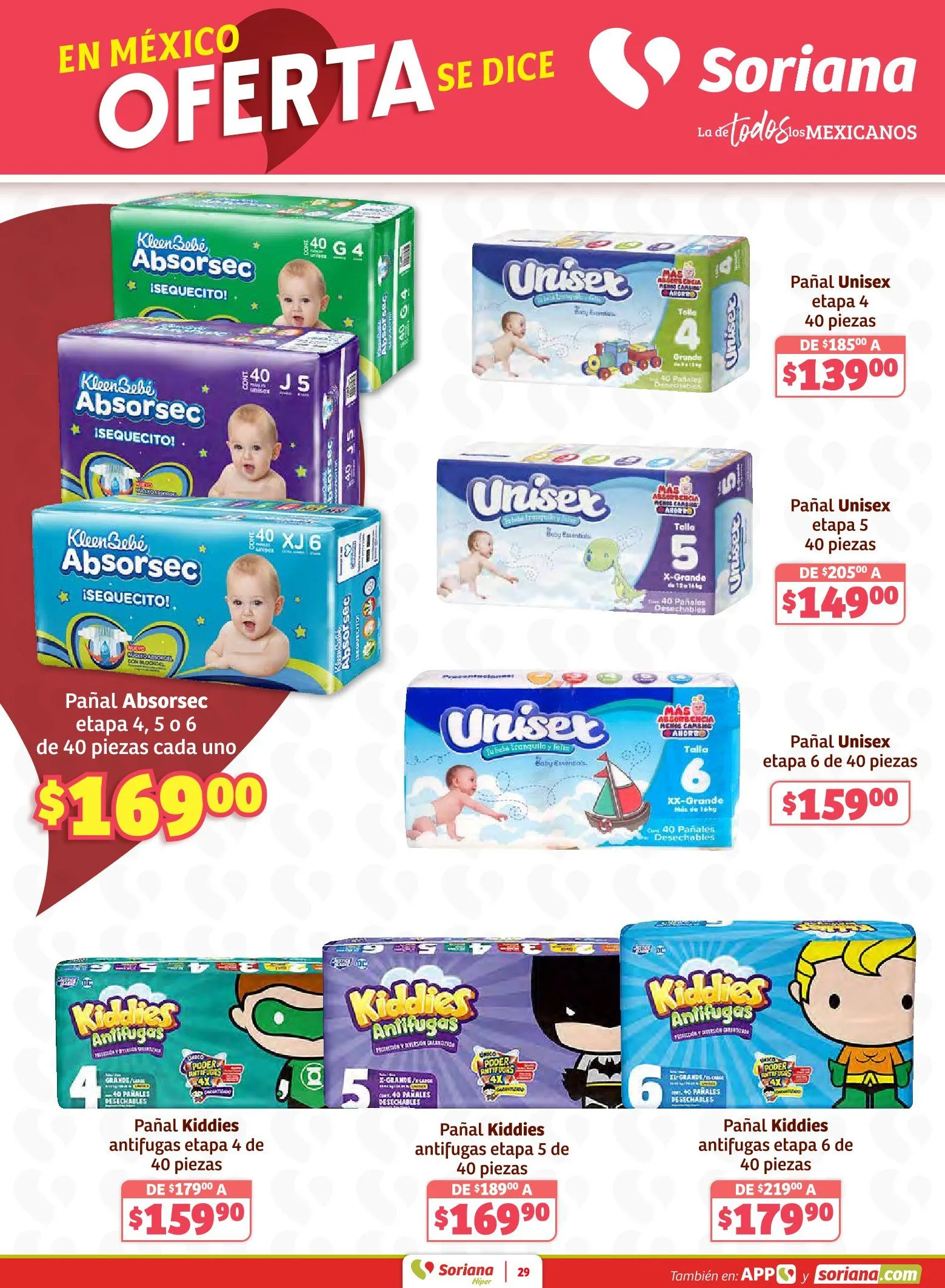 Catálogo de Soriana Ofertas 2 de enero al 14 de enero 2026 - Pagina 29