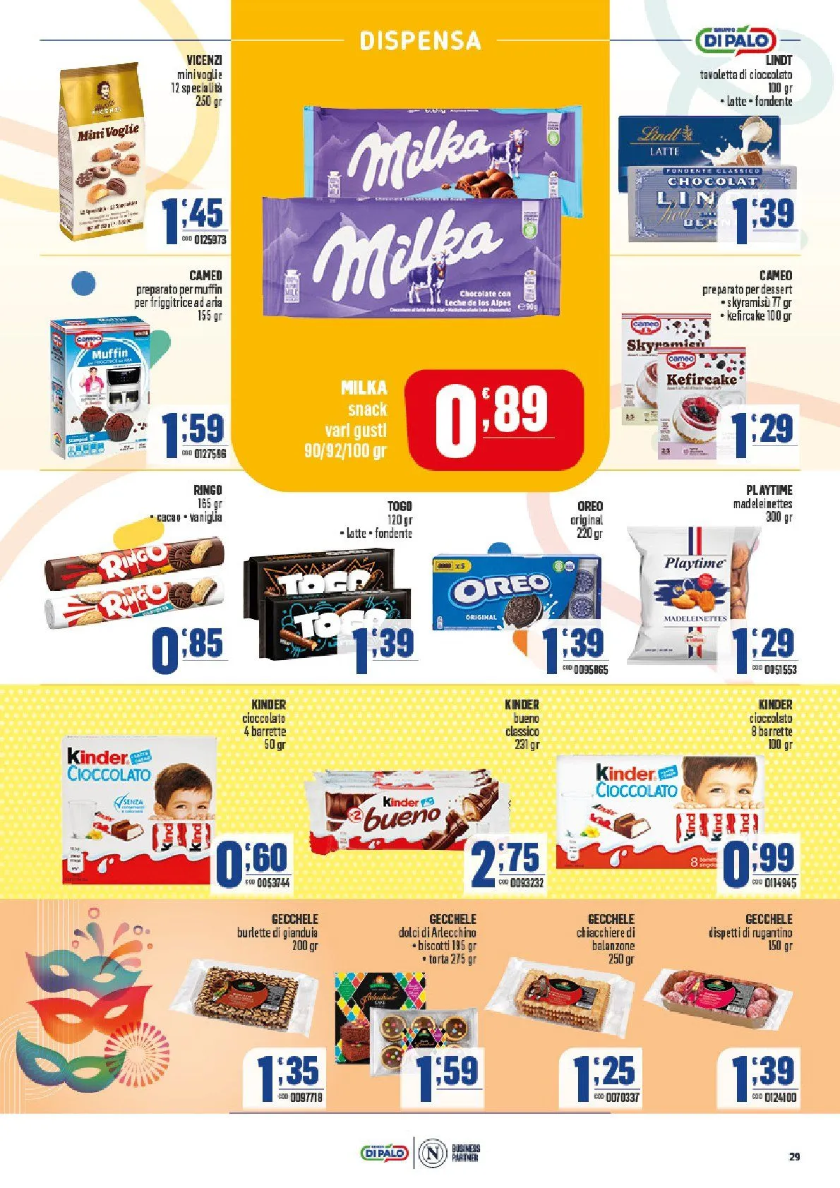 Volantini Gruppo di Palo da 22 gennaio a 27 gennaio di 2026 - Pagina del volantino 29