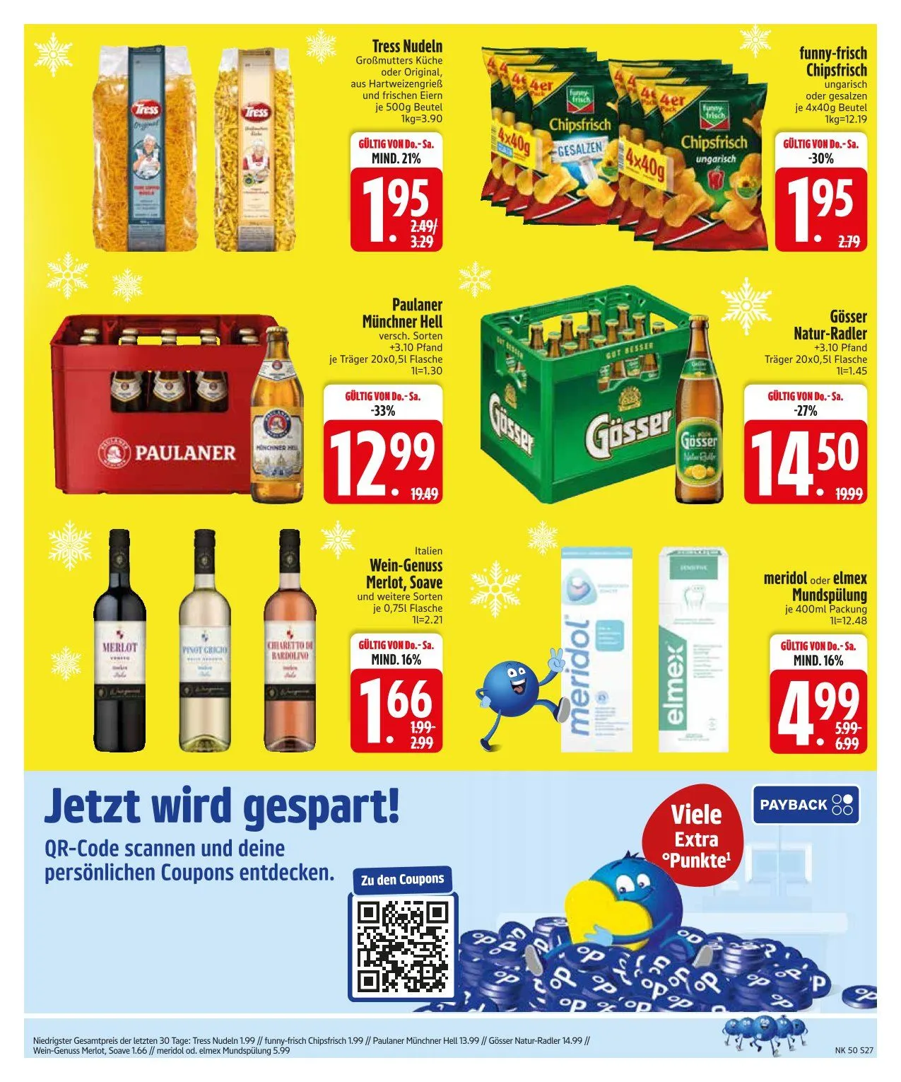 Edeka Angebote von 6. Dezember bis 13. Dezember 2025 - Prospekt seite 29