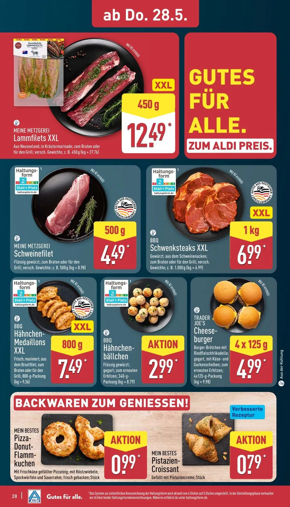 ALDI Nord Prospekte - Aktuelle Angebote von 26. Mai bis 30. Mai 2026 - Prospekt seite 29
