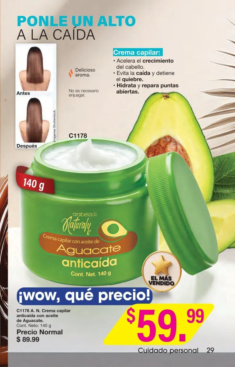 Catálogo de Arabela 3 de agosto al 8 de septiembre 2026 - Pagina 29