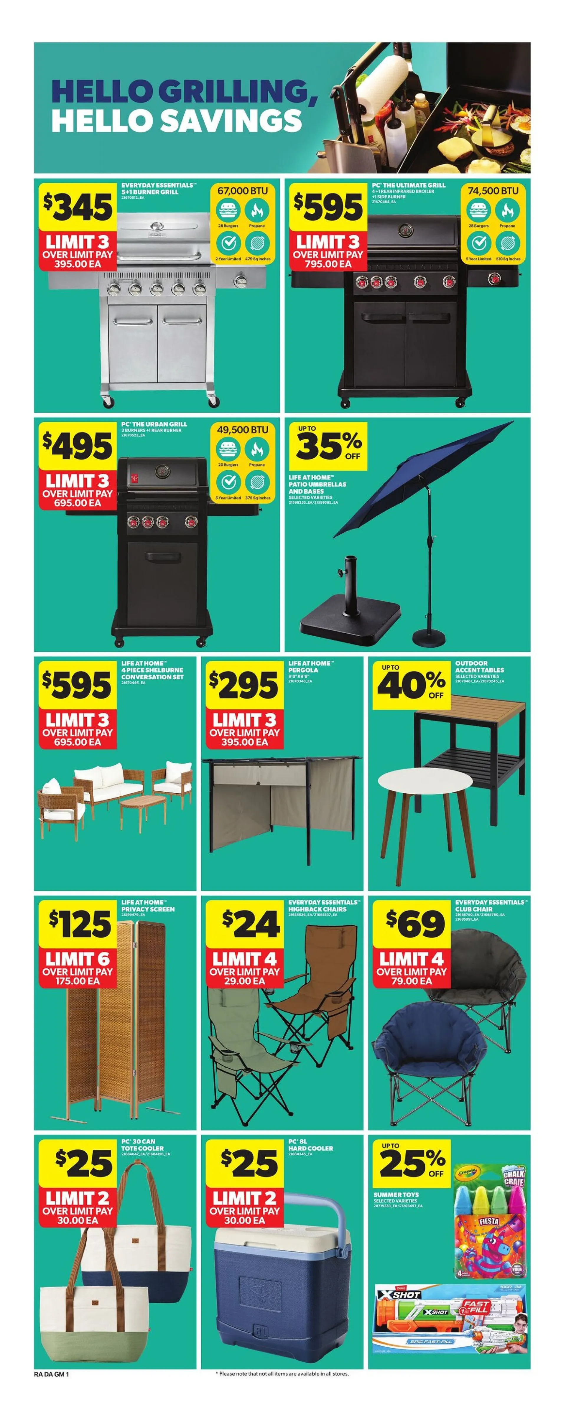 Atlantic Superstore Sales from May 21 to May 27 2026 - flyer page 9