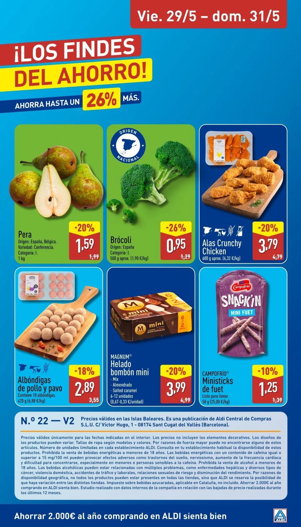 Catálogo de Ofertas de Aldi 25 de mayo al 31 de mayo 2026 - Página 29