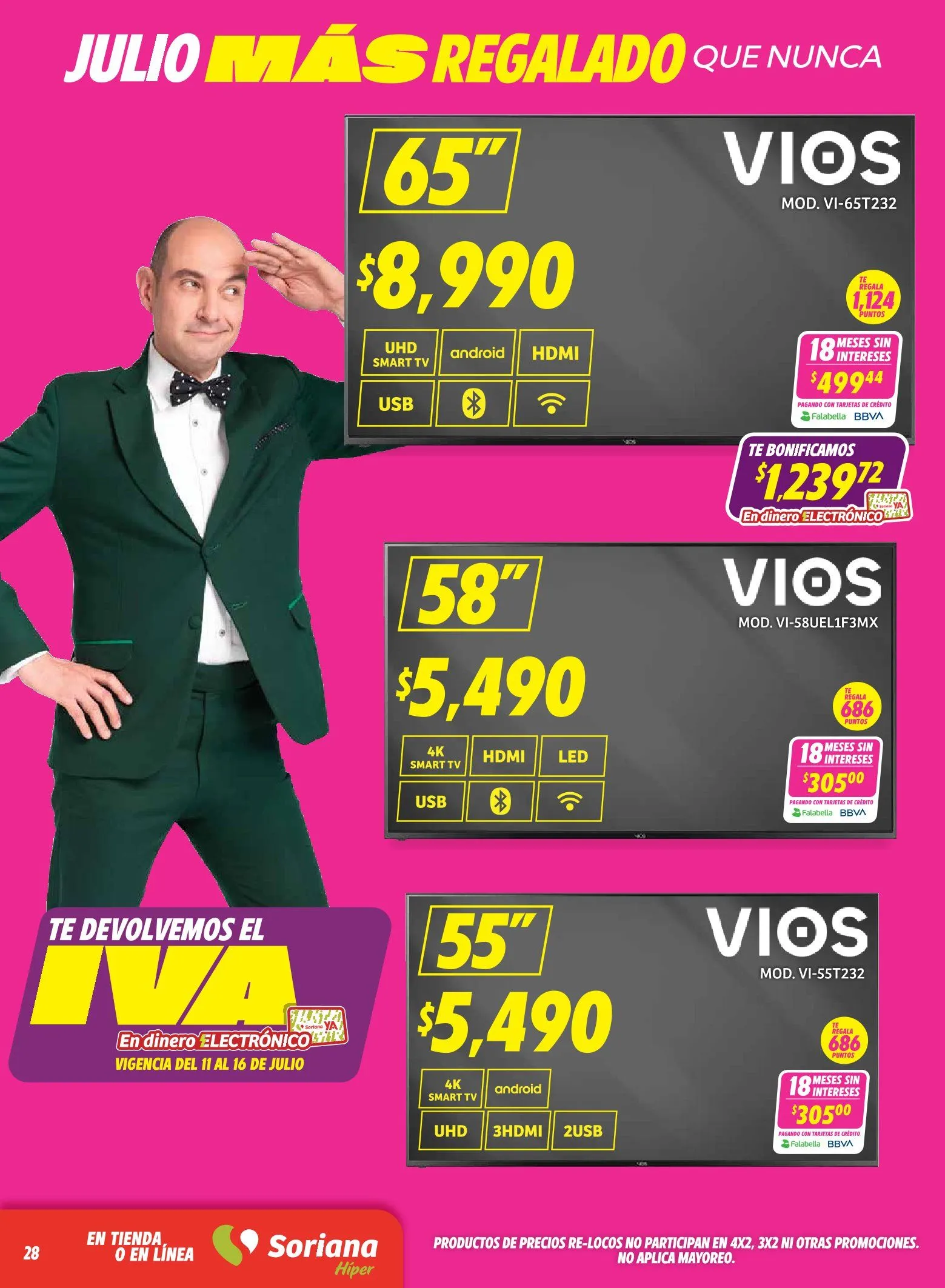 Catálogo de Soriana catálogos 15 de julio al 17 de julio 2025 - Pagina 29