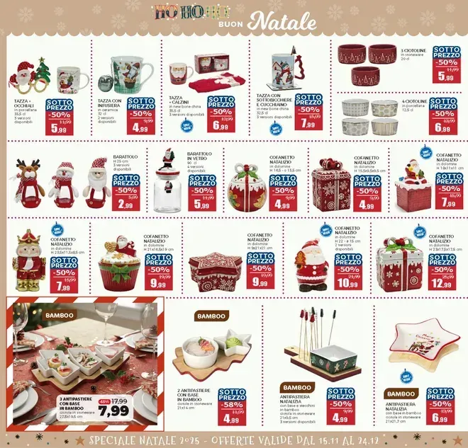 Happy Casa Store Volantino da 25 novembre a 24 dicembre di 2025 - Pagina del volantino 29