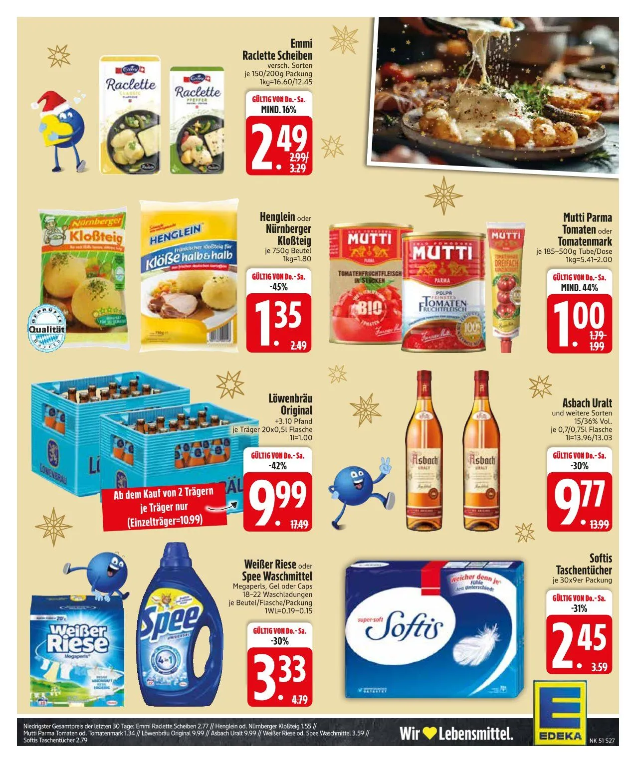 Edeka Angebote von 13. Dezember bis 20. Dezember 2025 - Prospekt seite 29
