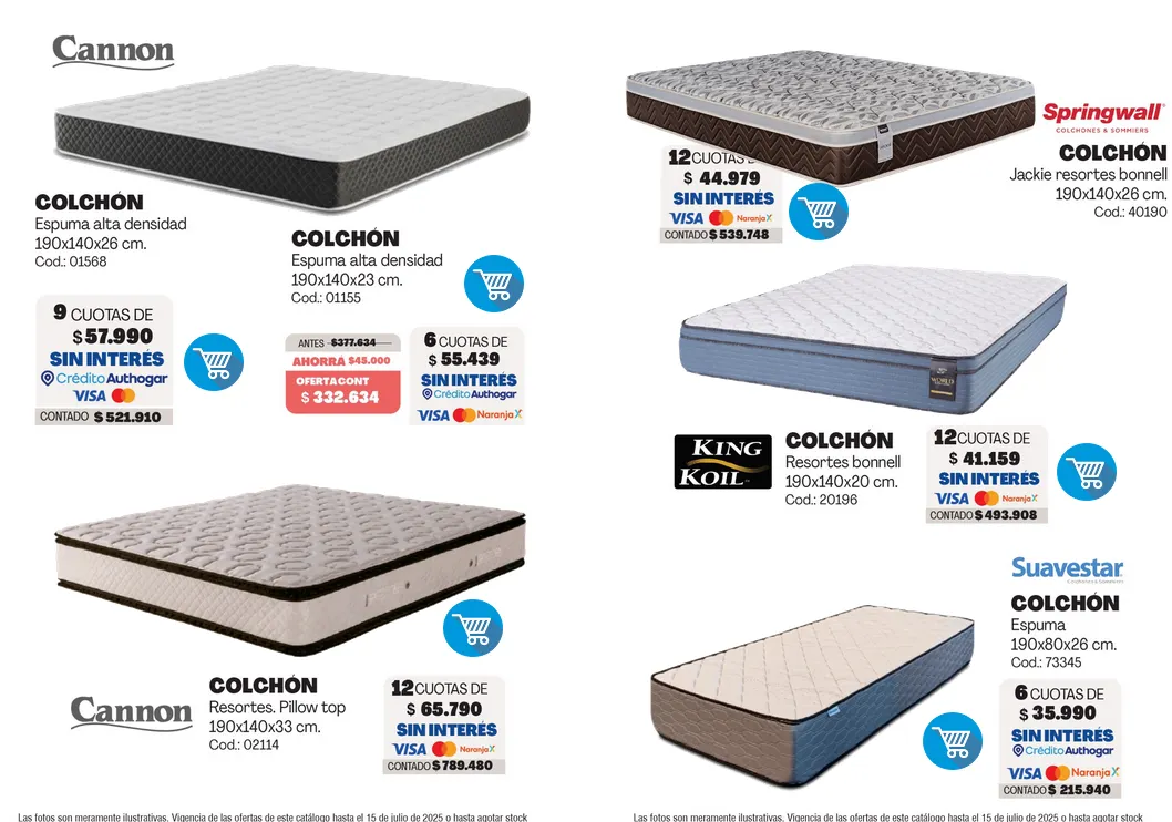 Ofertas de Authogar Ofertas del mes 3 de julio al 31 de julio 2025 - Página 27 del catálogo