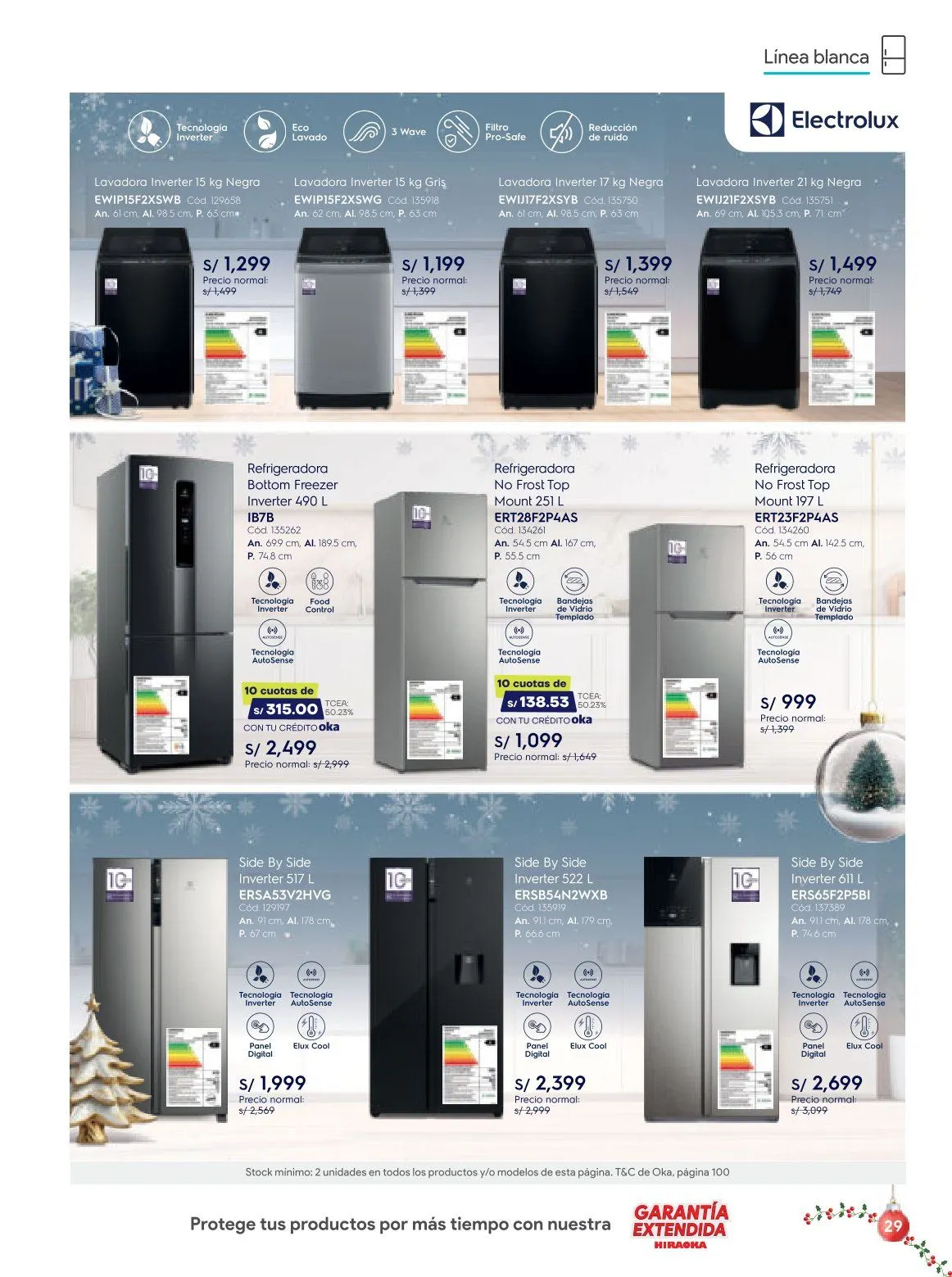 Catalogo de Hiraoka Ofertas 9 de diciembre al 31 de diciembre 2025 - Pag 29