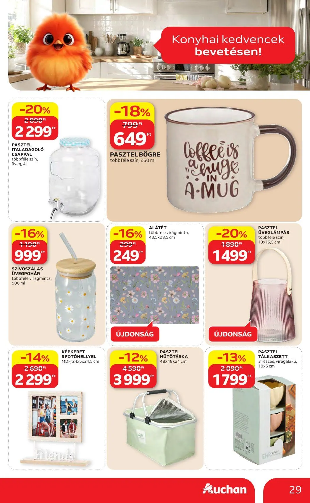Katalógus  Auchan április 23.-tól április 29.-ig 2026. - Oldal 29