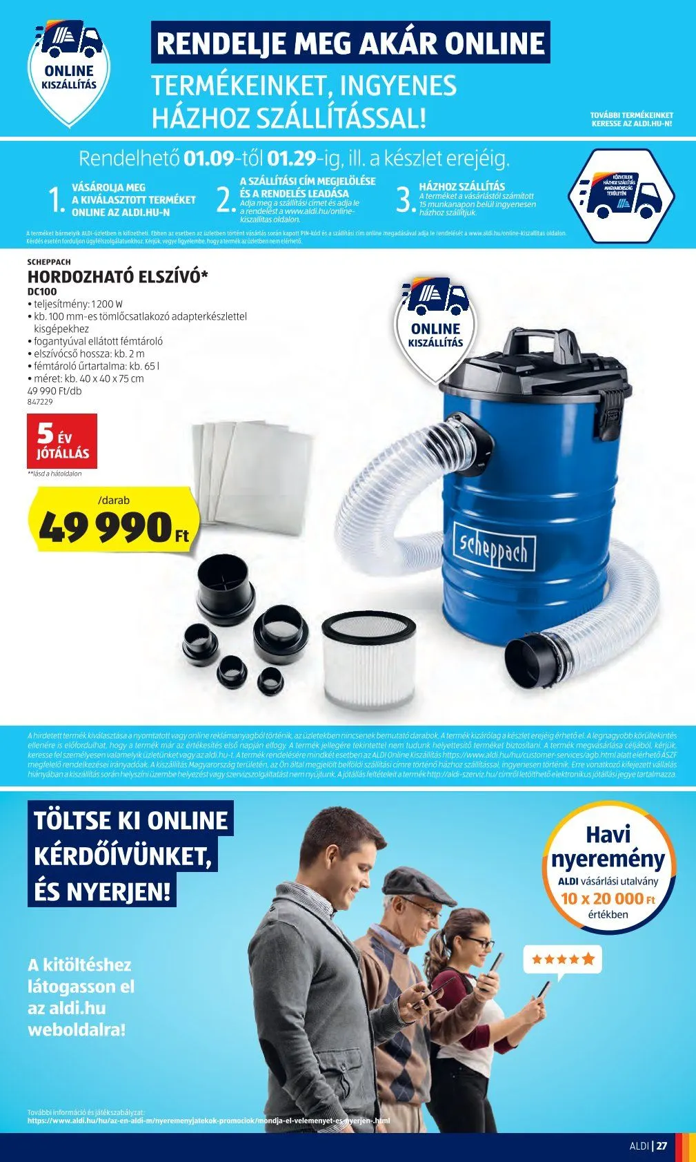 Katalógus Aldi különleges ajánlata január 9.-tól január 15.-ig 2025. - Oldal 29